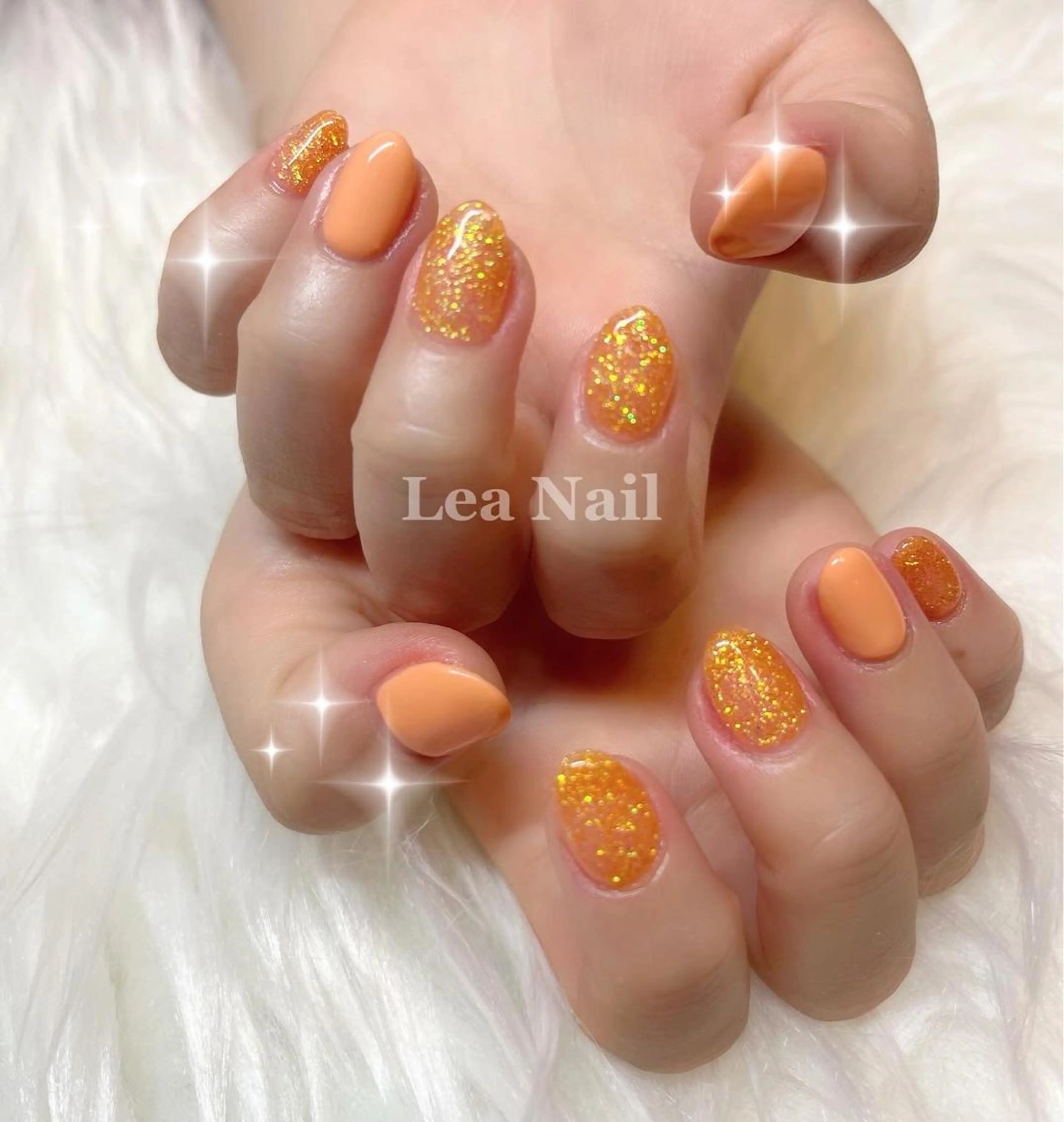 ネイル ハンドネイル Lea Nailのネイルデザイン