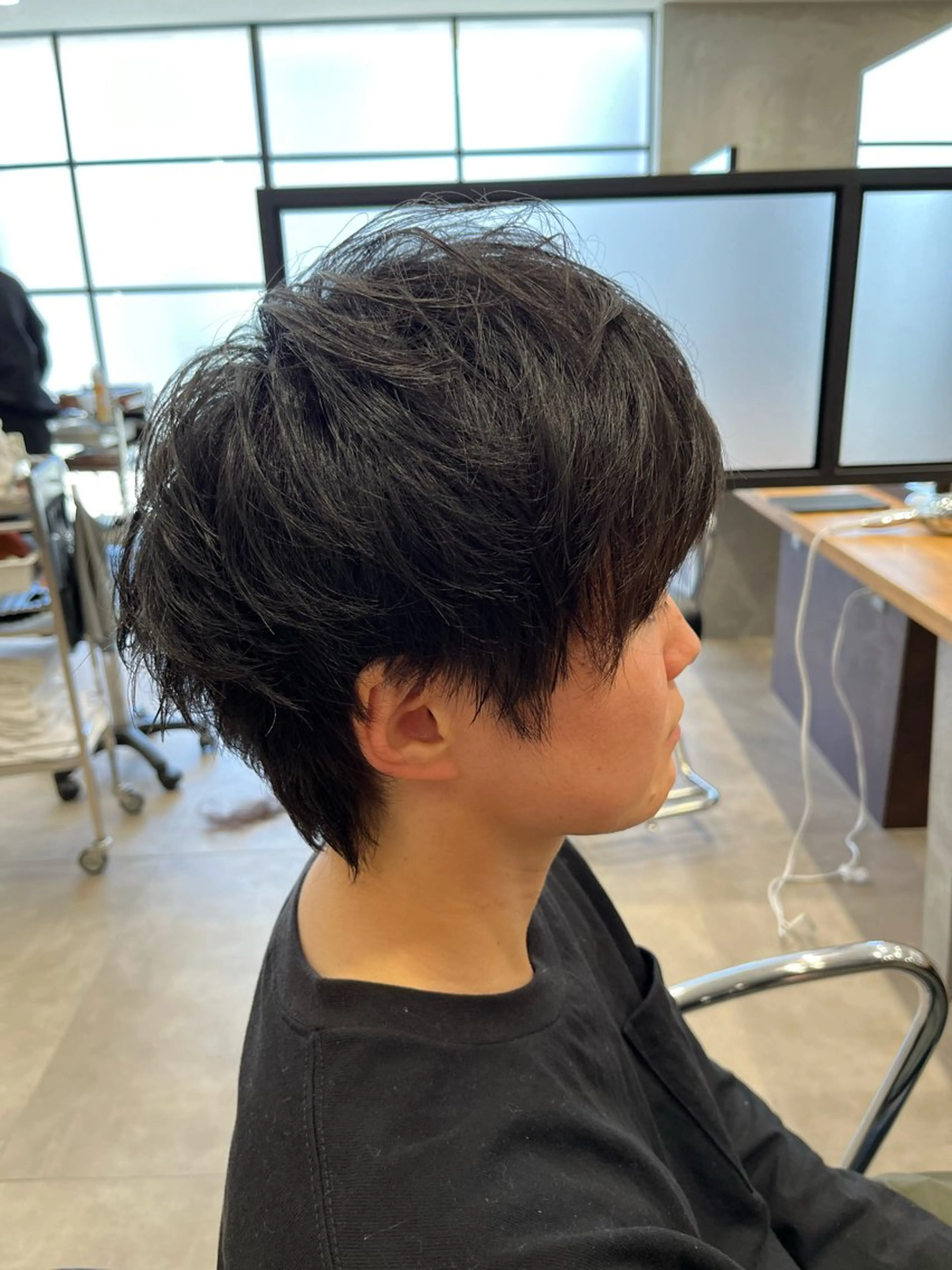 メンズ 花城 沙也加のヘアスタイル