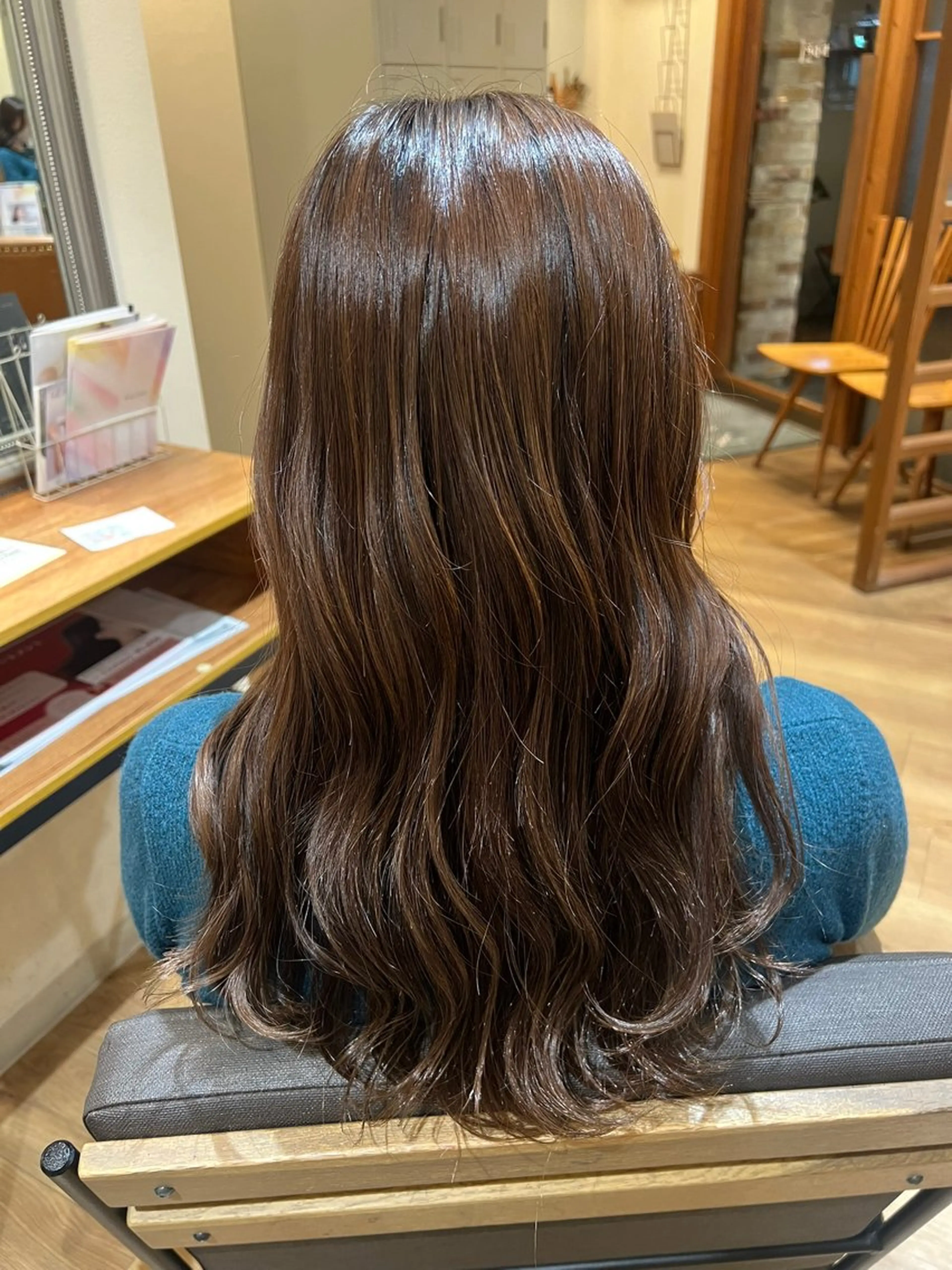 ロング 星川 桃春のヘアスタイル