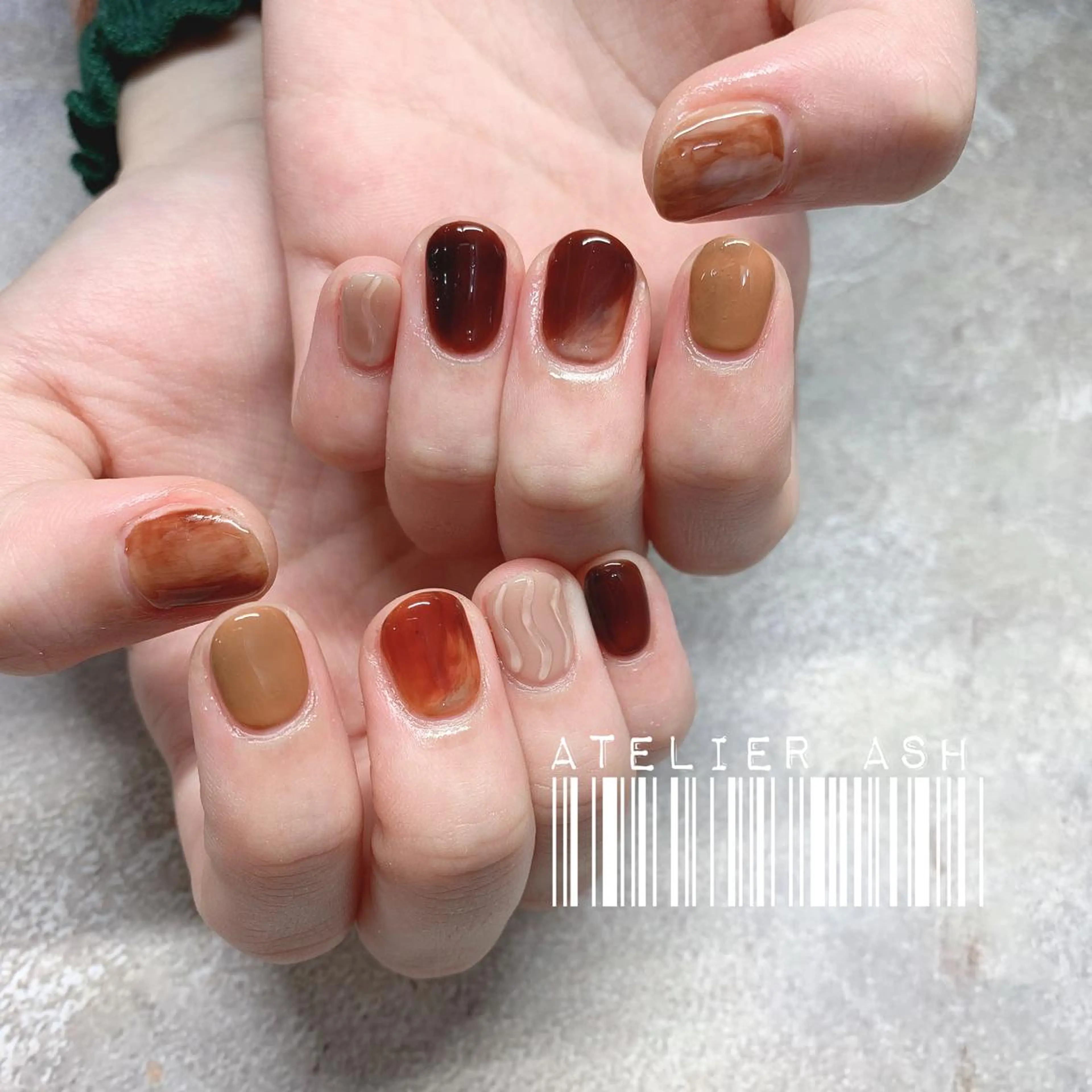 ネイル atelier Ashのネイルデザイン
