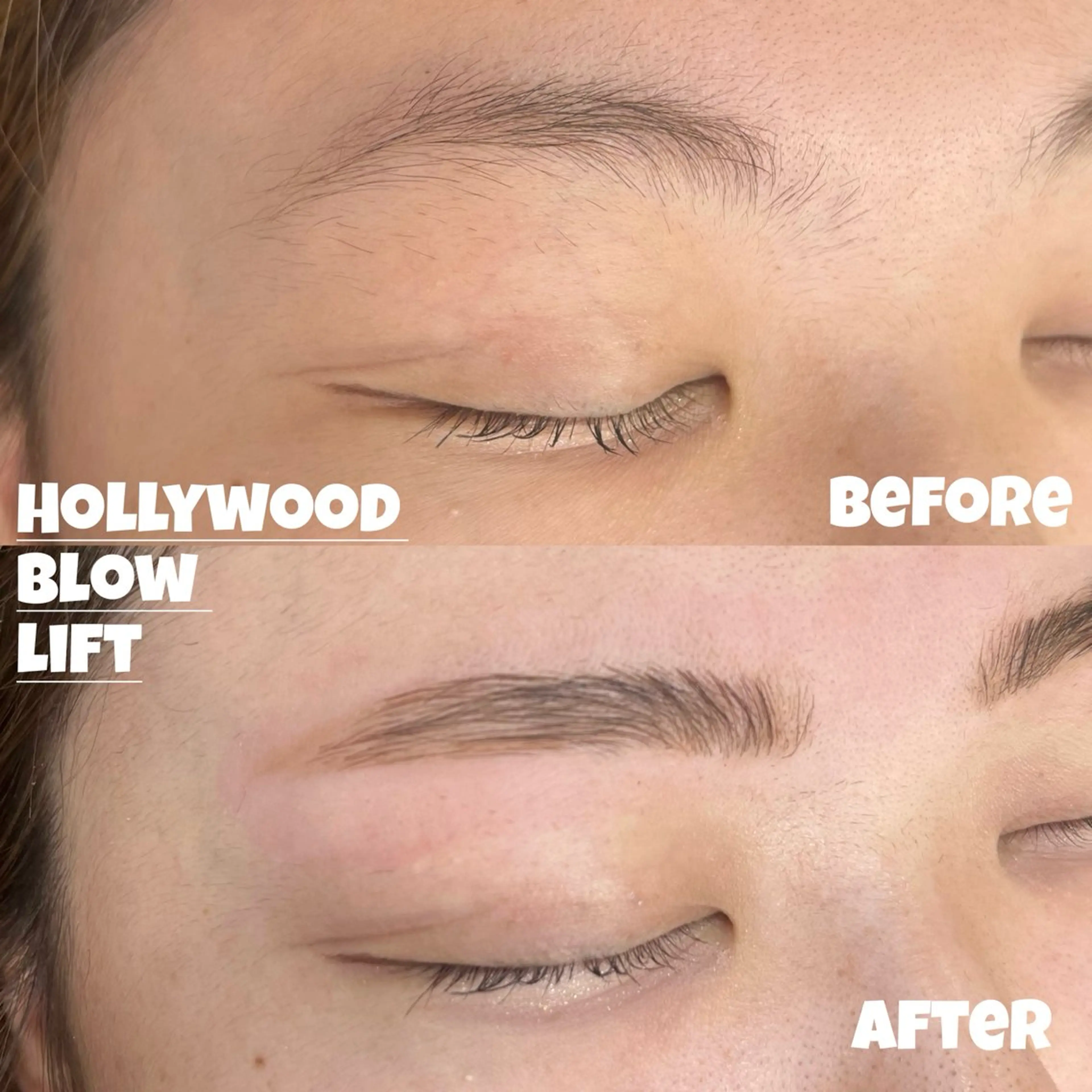 アイブロウ ハリウッドブロウリフト 眉毛ワックス脱毛 beauty studio Lealea所属・Lealea yumekaのマツエク・マツパデザイン