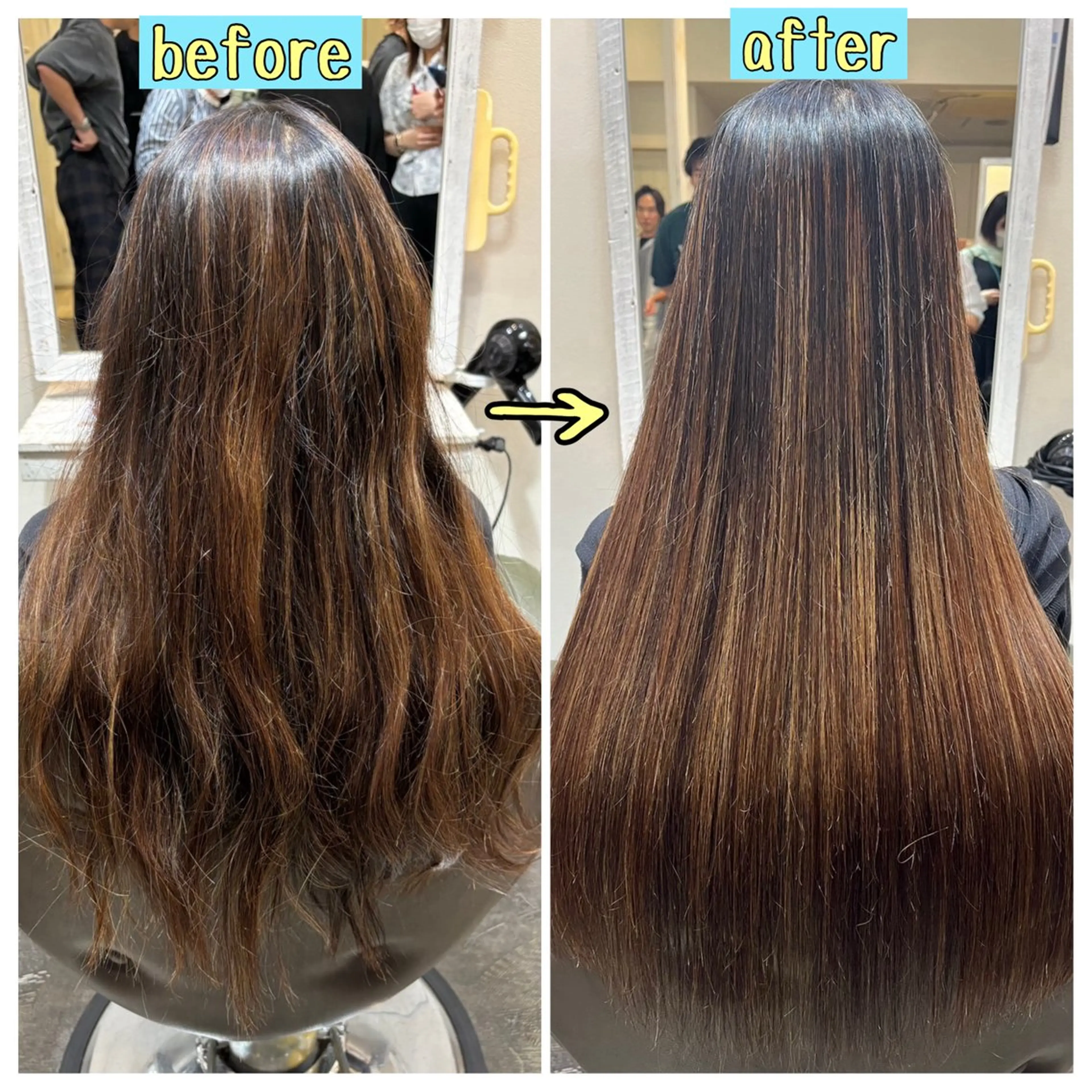 ロング 髪質改善 カットが得意✨ 川元裕範（ヒロノリ）のヘアスタイル