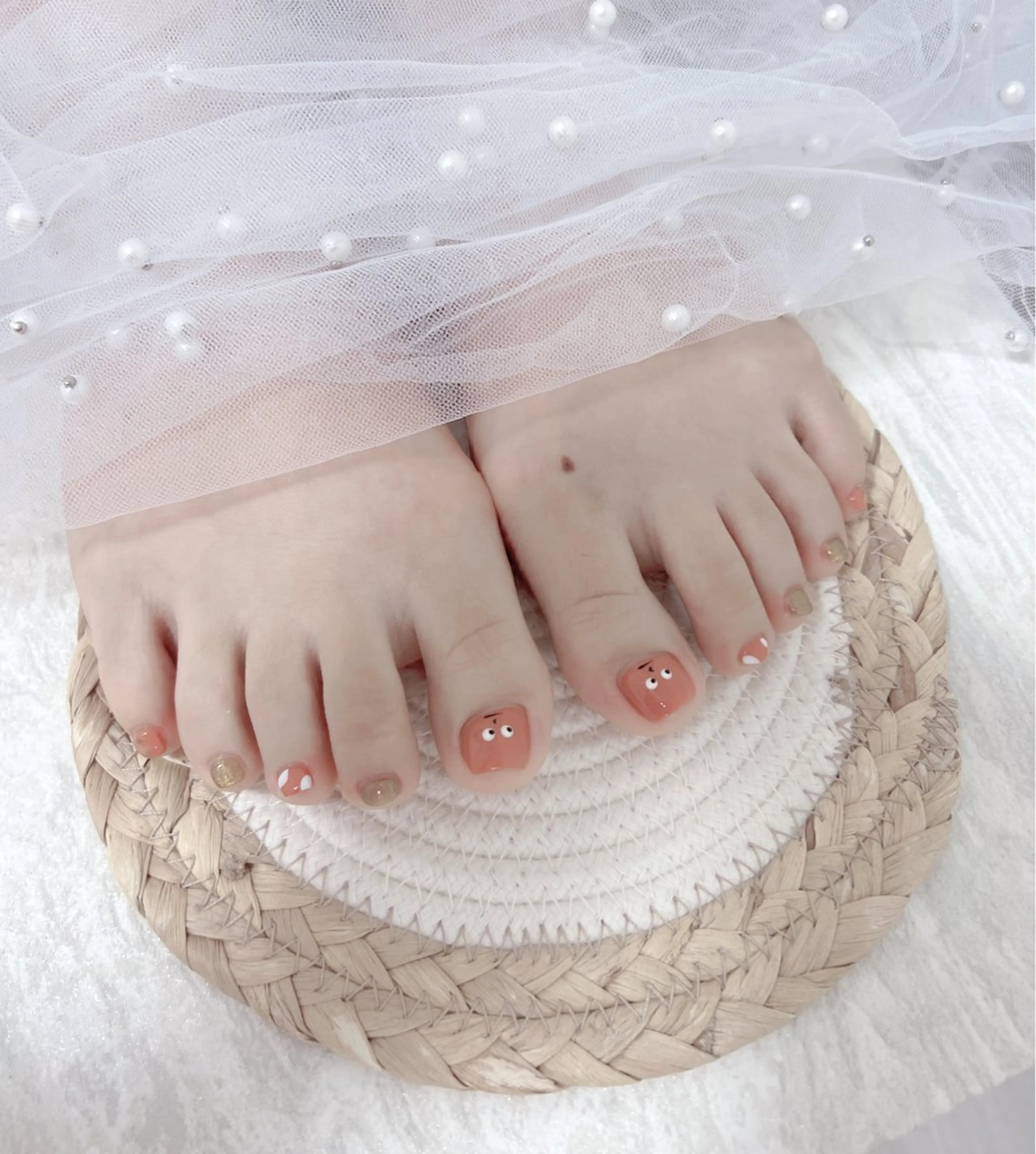 ネイル フットネイル uu ネイルサロン関内🌼のネイルデザイン