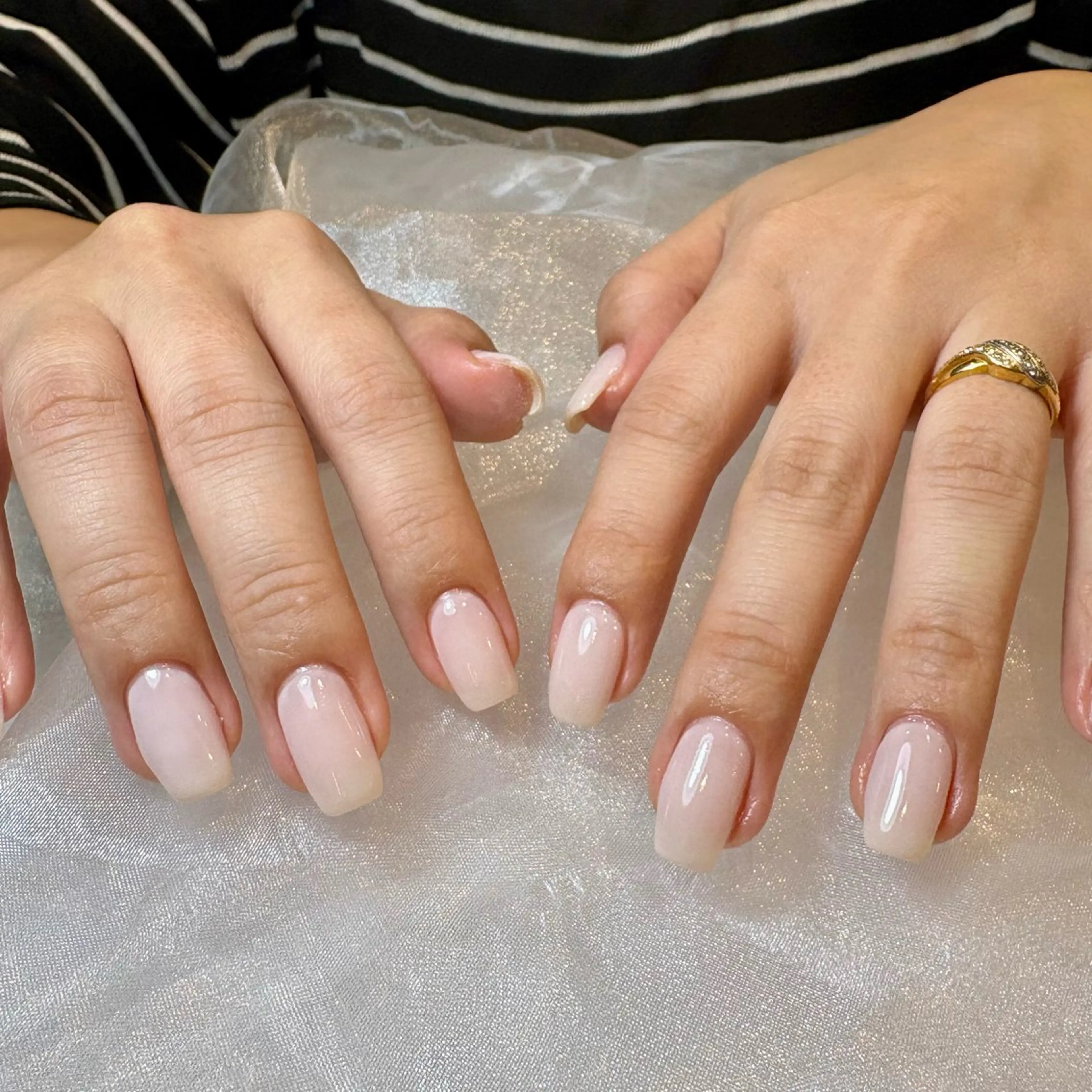 ミディアム ハンドネイル Mikami Nanaのネイルデザイン