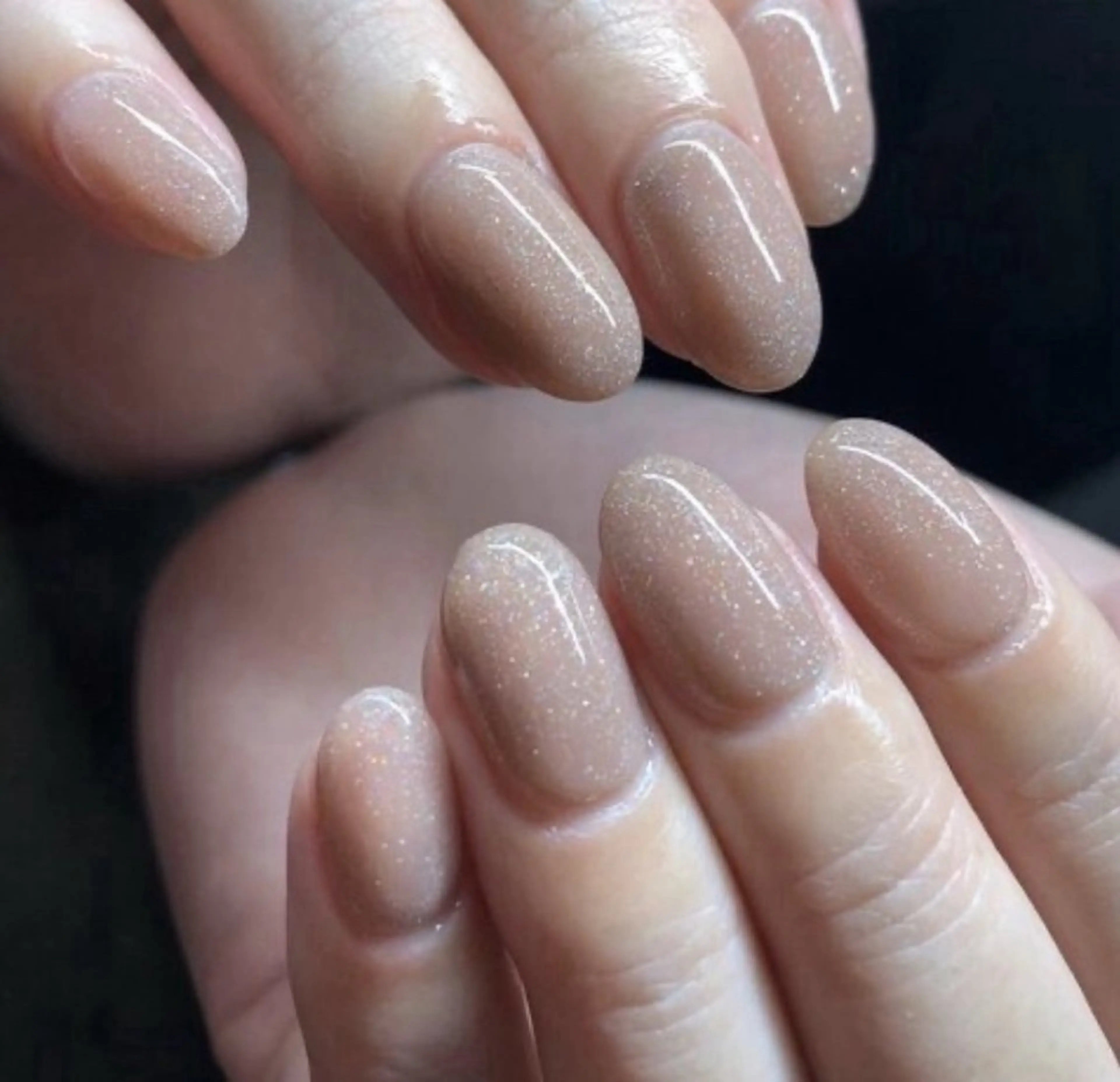 【オフ込み】うる艶ワンカラーorラメグラデーション♡2色までお選びいただけます。の写真