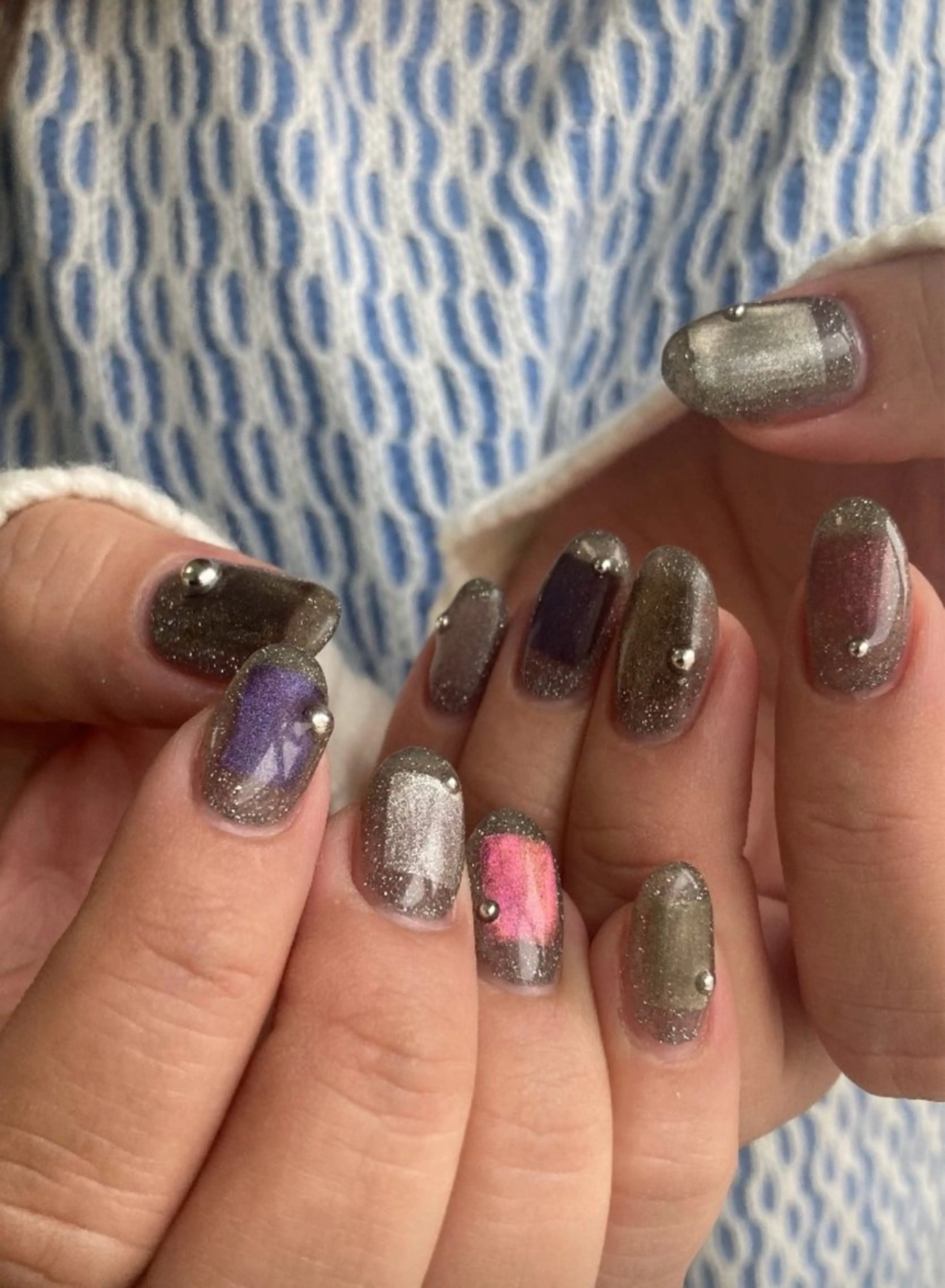 ネイル ハンドネイル NAILSALON NUIT.[ニュイ]のネイルデザイン