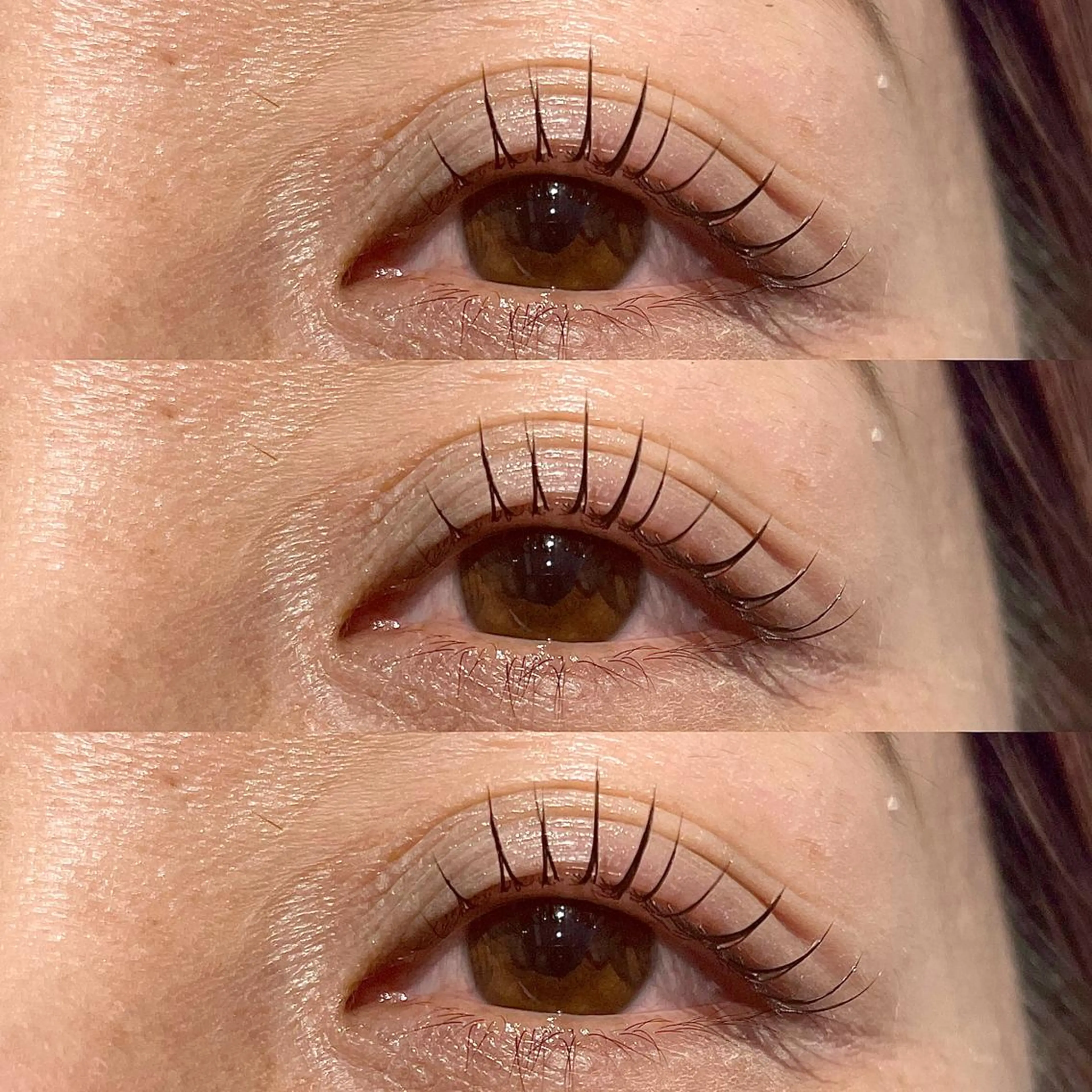 マツエク・マツパ nico:) 金井 紗楽のマツエク・マツパデザイン