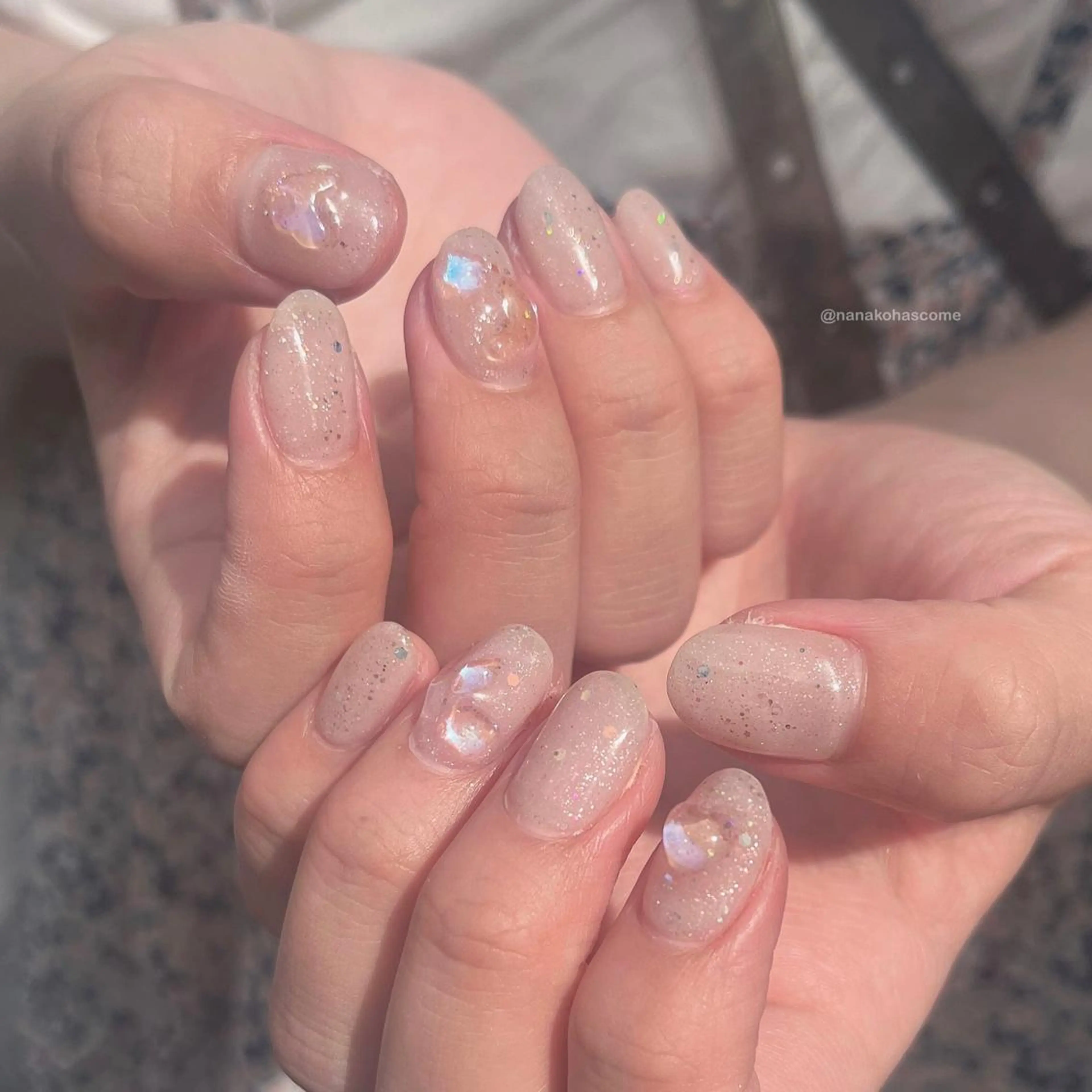 ネイル abe nanakoのネイルデザイン