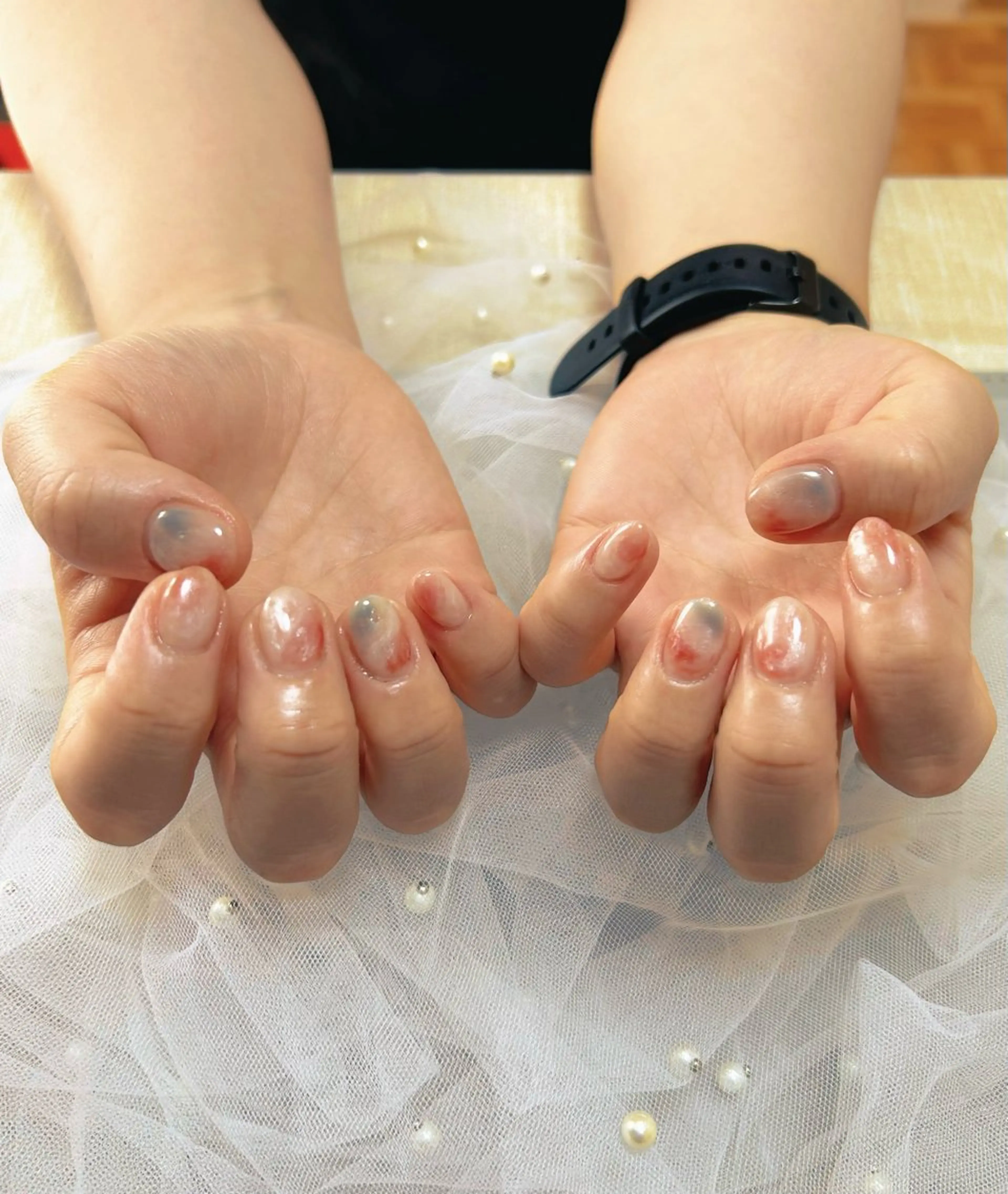 ネイル ハンドネイル 森 晴有のネイルデザイン