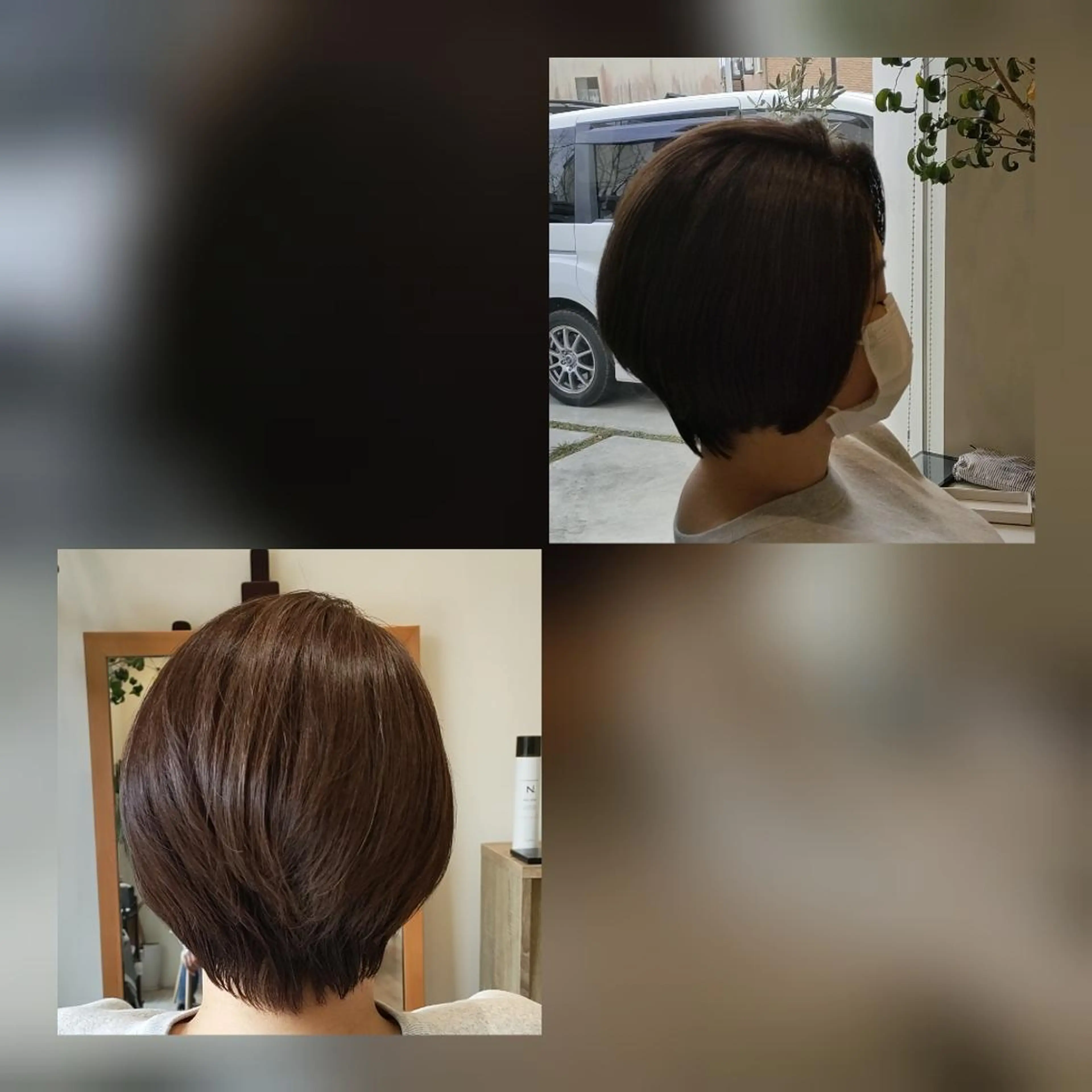 ショート 君島 修平のヘアスタイル