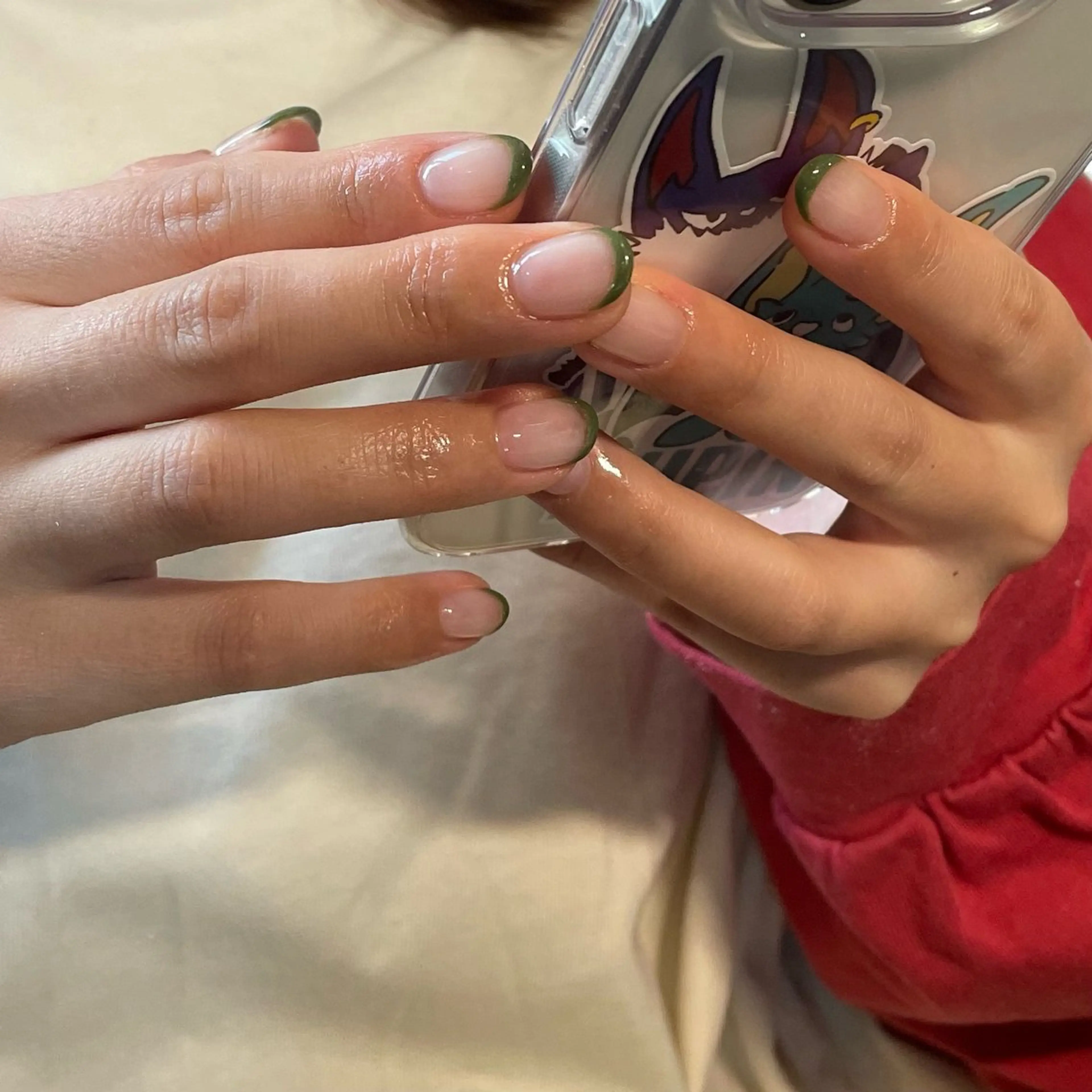 ネイル ハンドネイル Angelique 平形/高崎のネイルデザイン