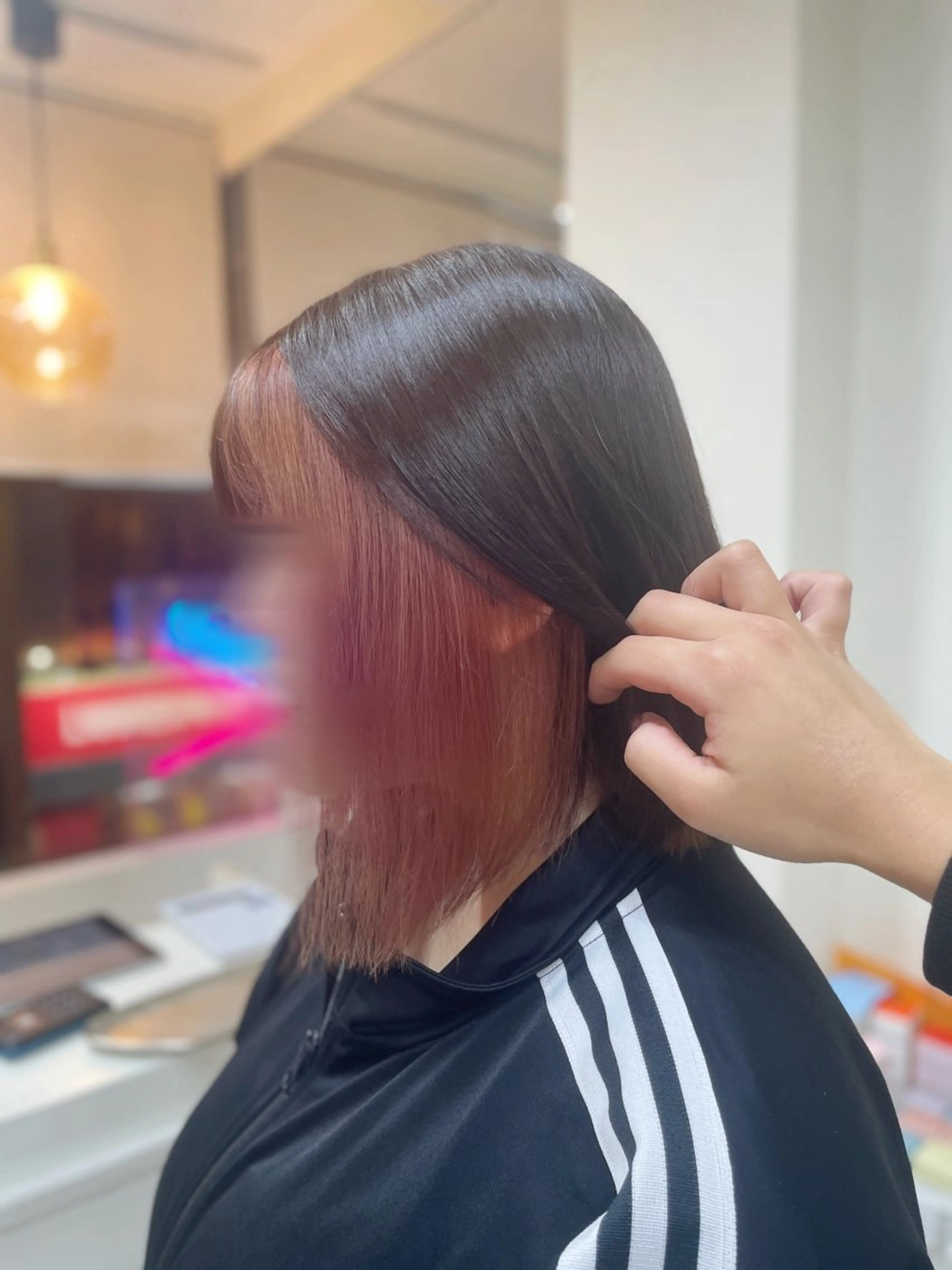セミロング ヘアカラー Aoi /Lamp柏 /髪質改善🪐のヘアスタイル