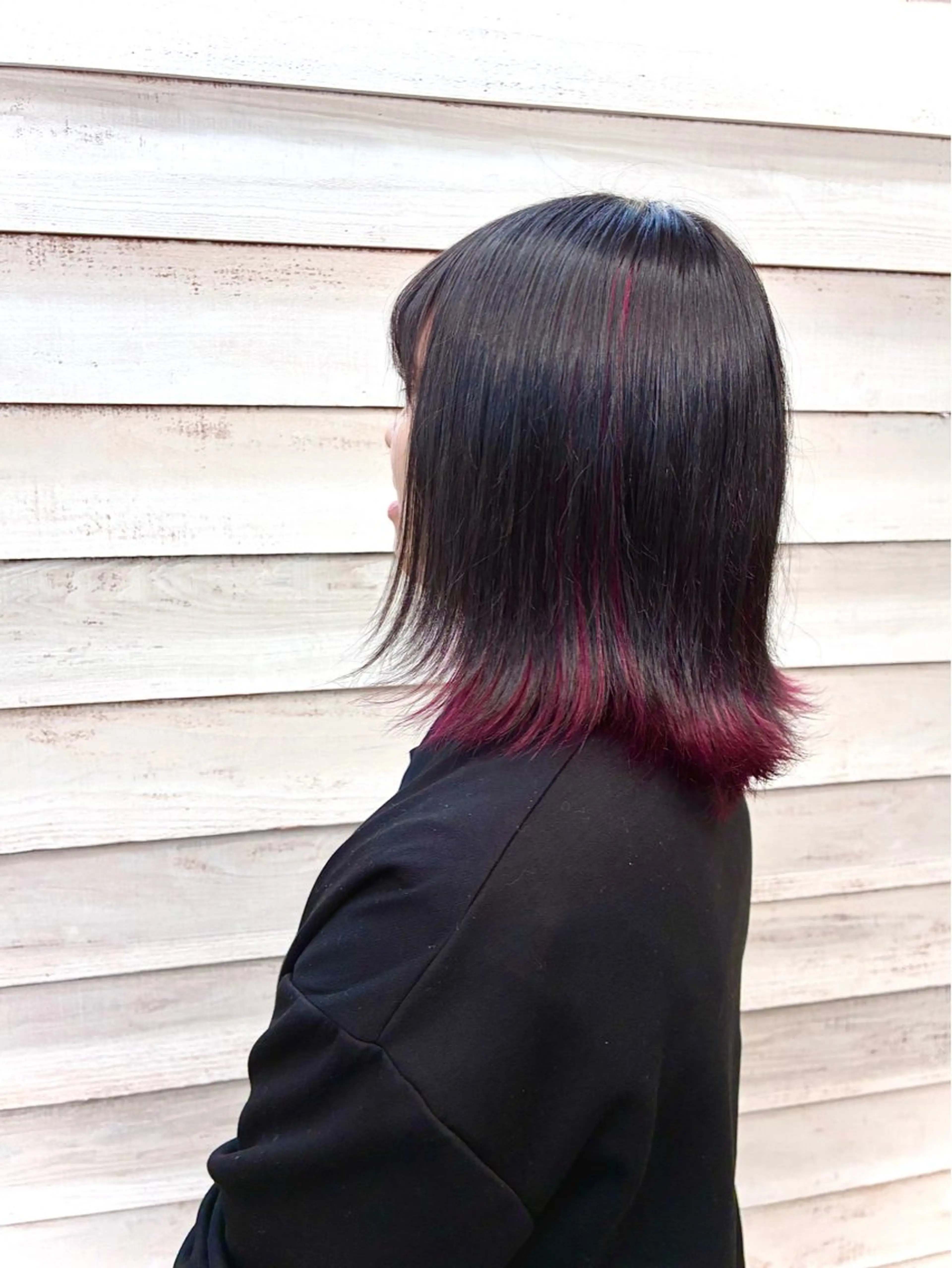 カラー インナーカラー ヘアカラー 佐藤 隆太のヘアスタイル