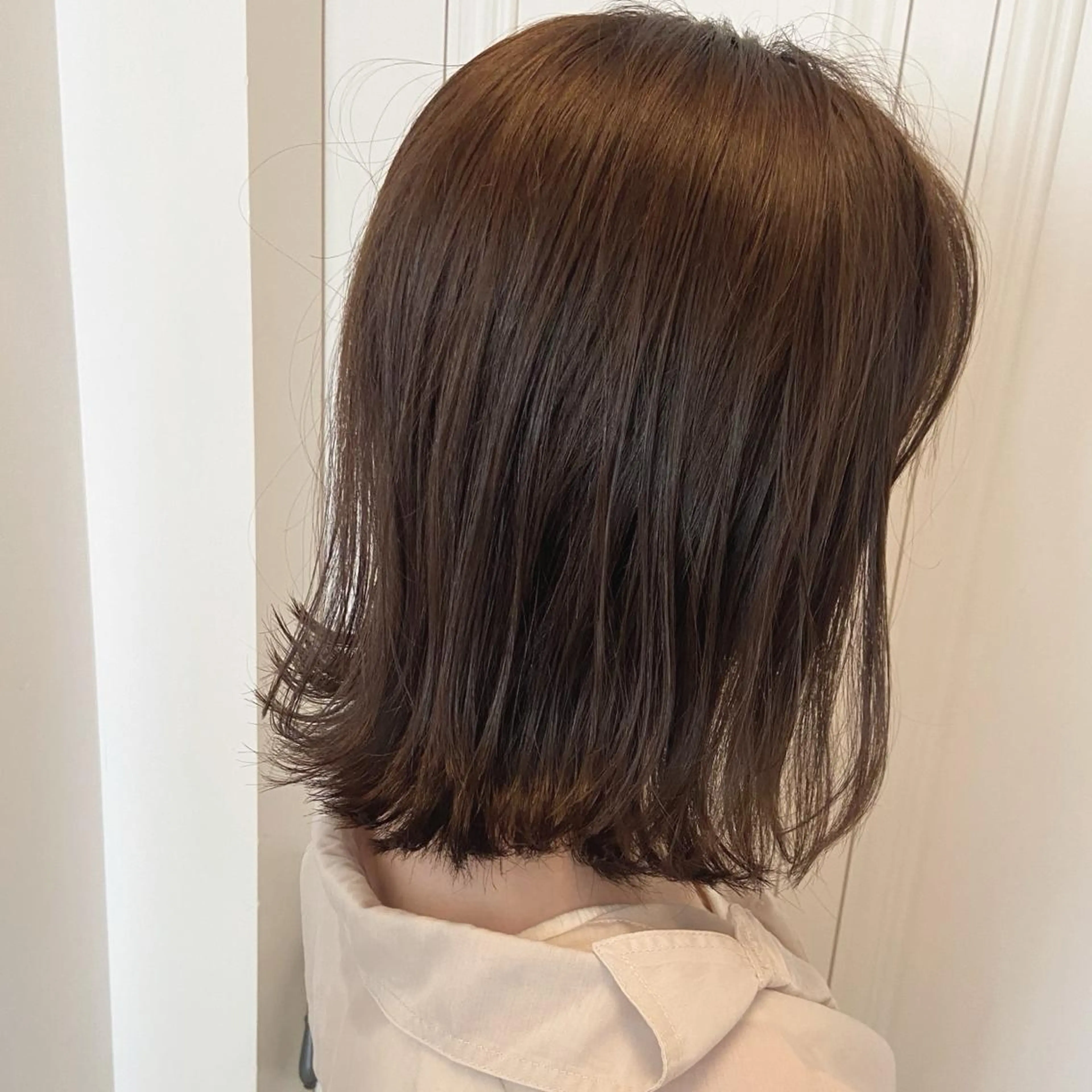 ショート 峯 志帆のヘアスタイル
