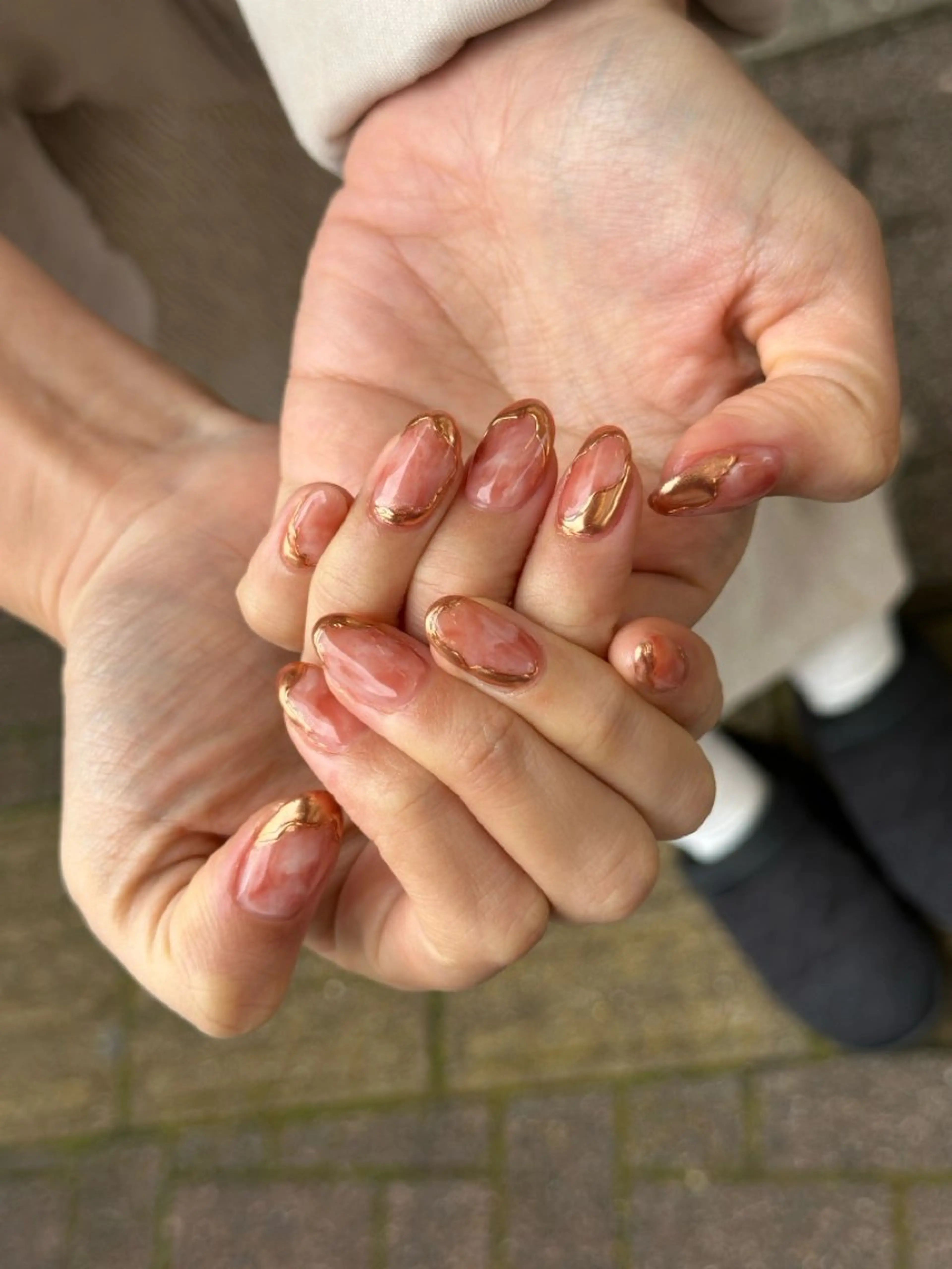 ネイル ハンドネイル nailsalon ∞ ﾐｶﾅﾙ ∞のネイルデザイン