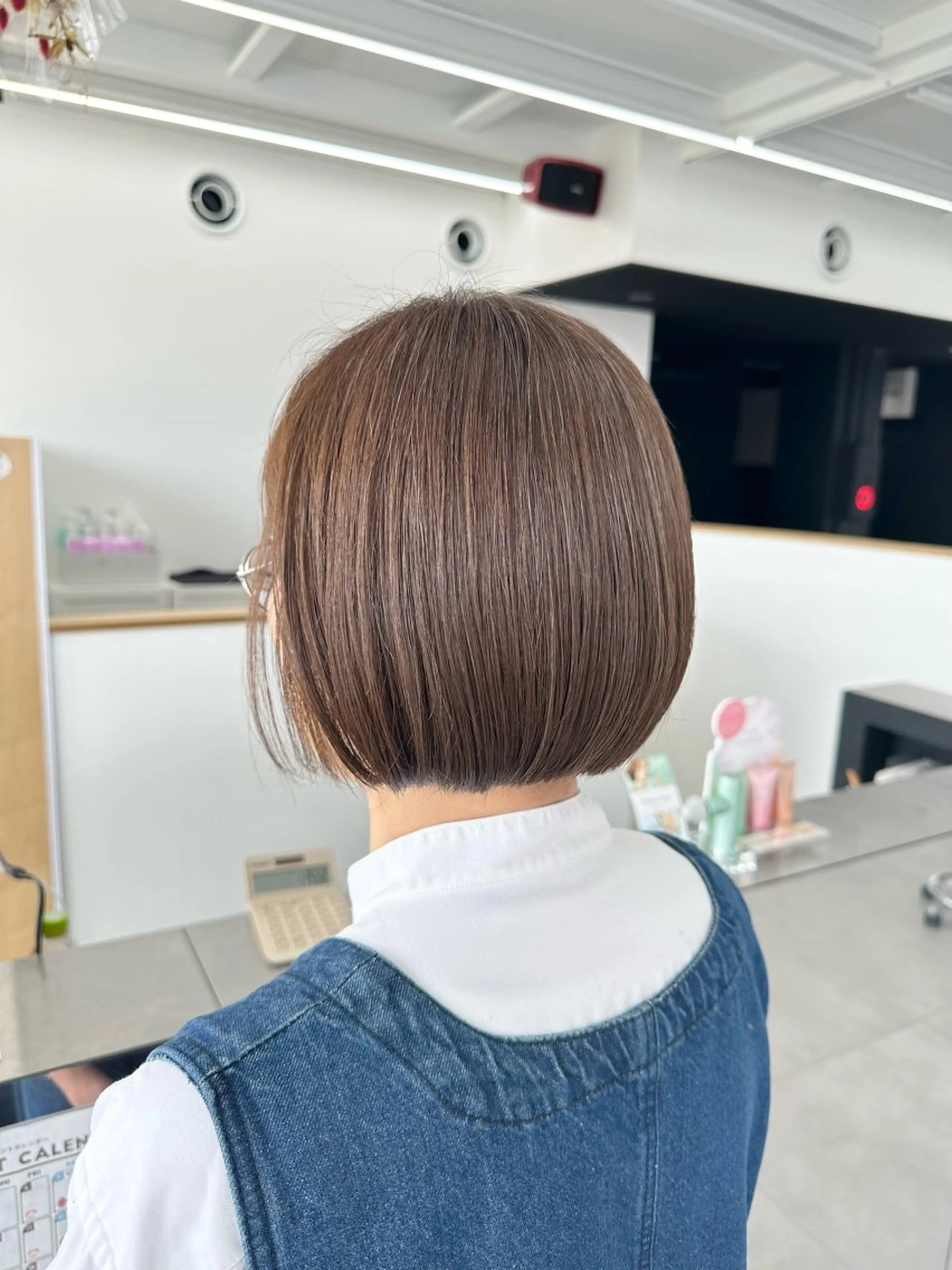 【新規様minimo限定】カット+白髪ぼかしカラー🌿+Aujua超音波トリートメントの写真