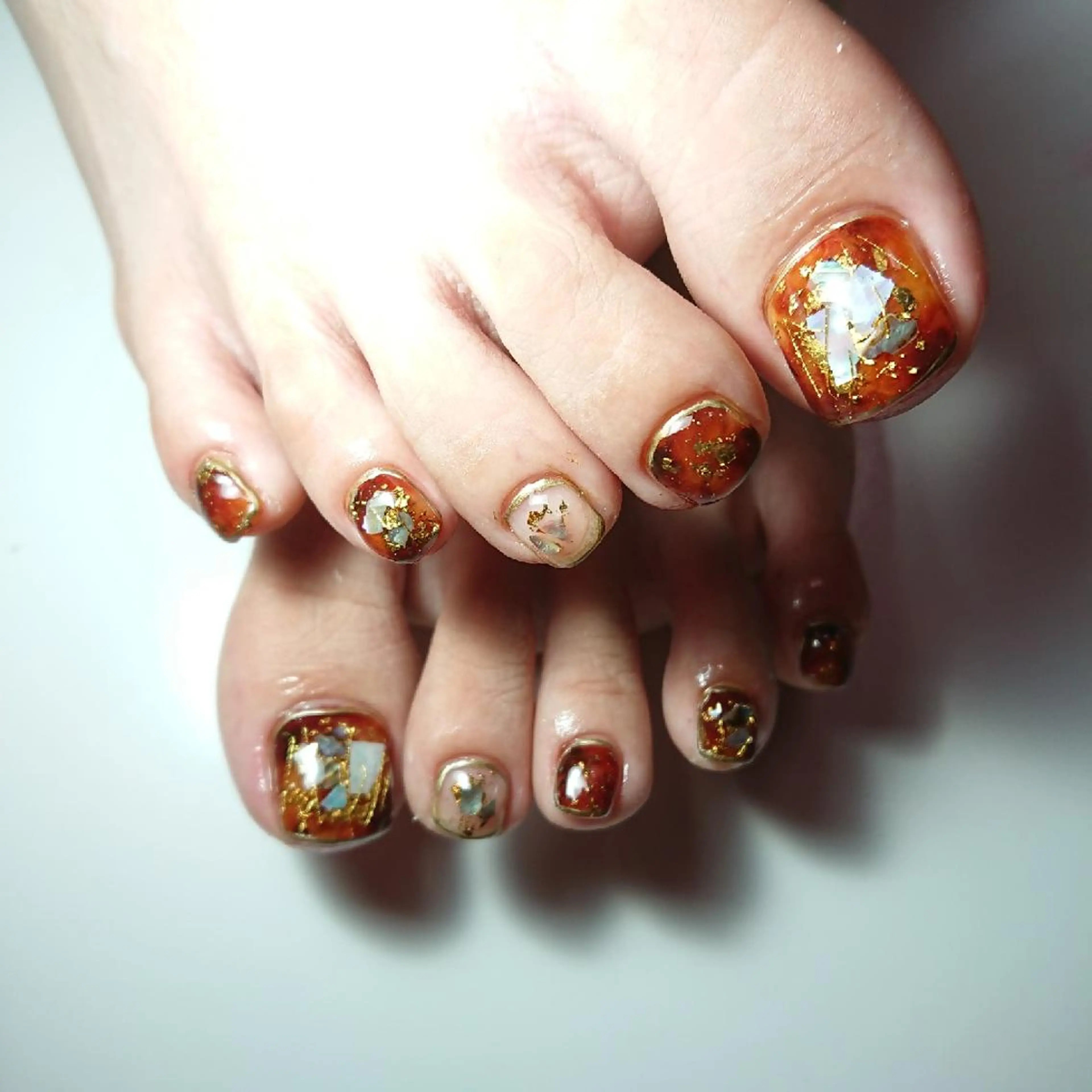 ネイル 下妻ネイルサロン/ パラジェルのネイルデザイン