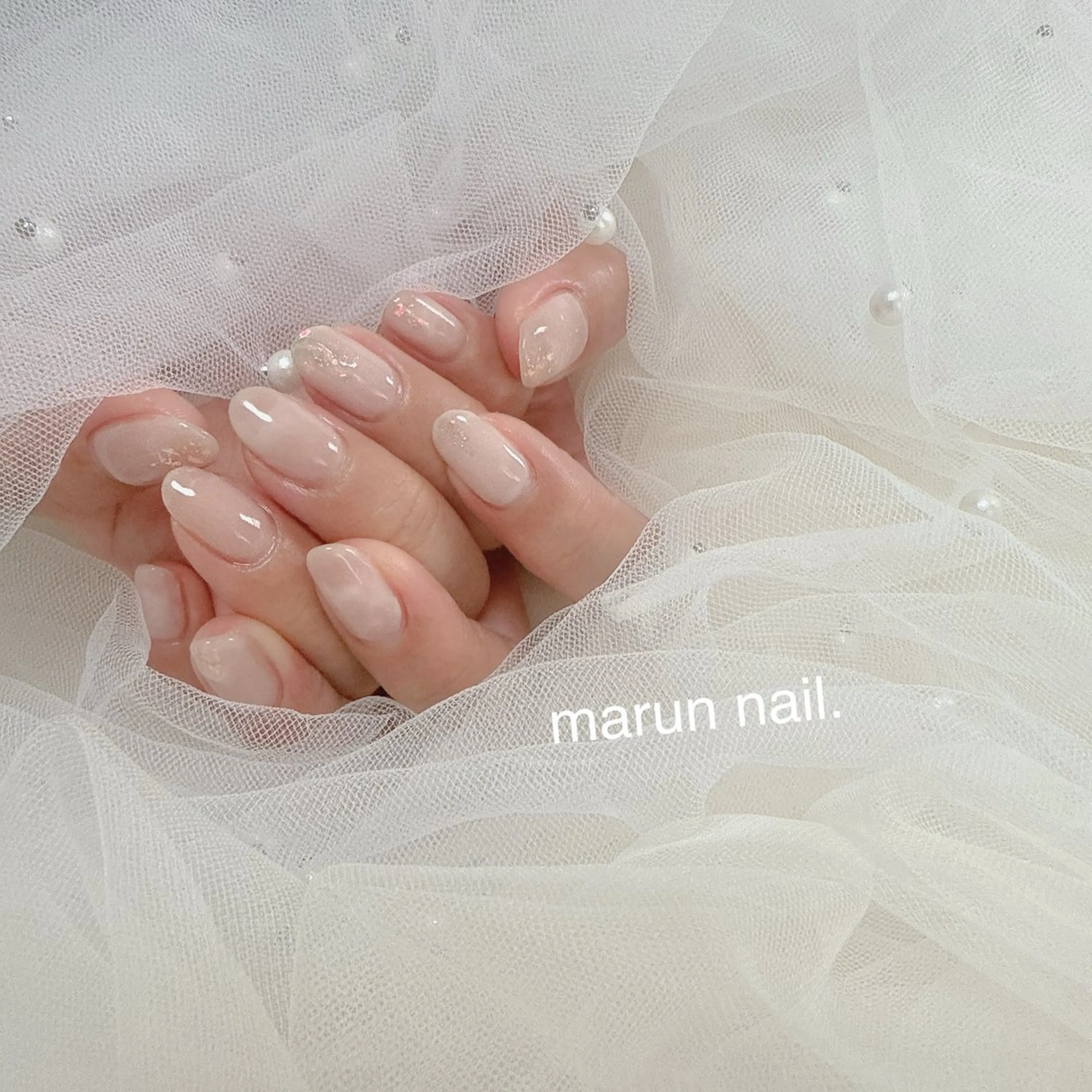 ネイル ハンドネイル marun._ megumi.のネイルデザイン