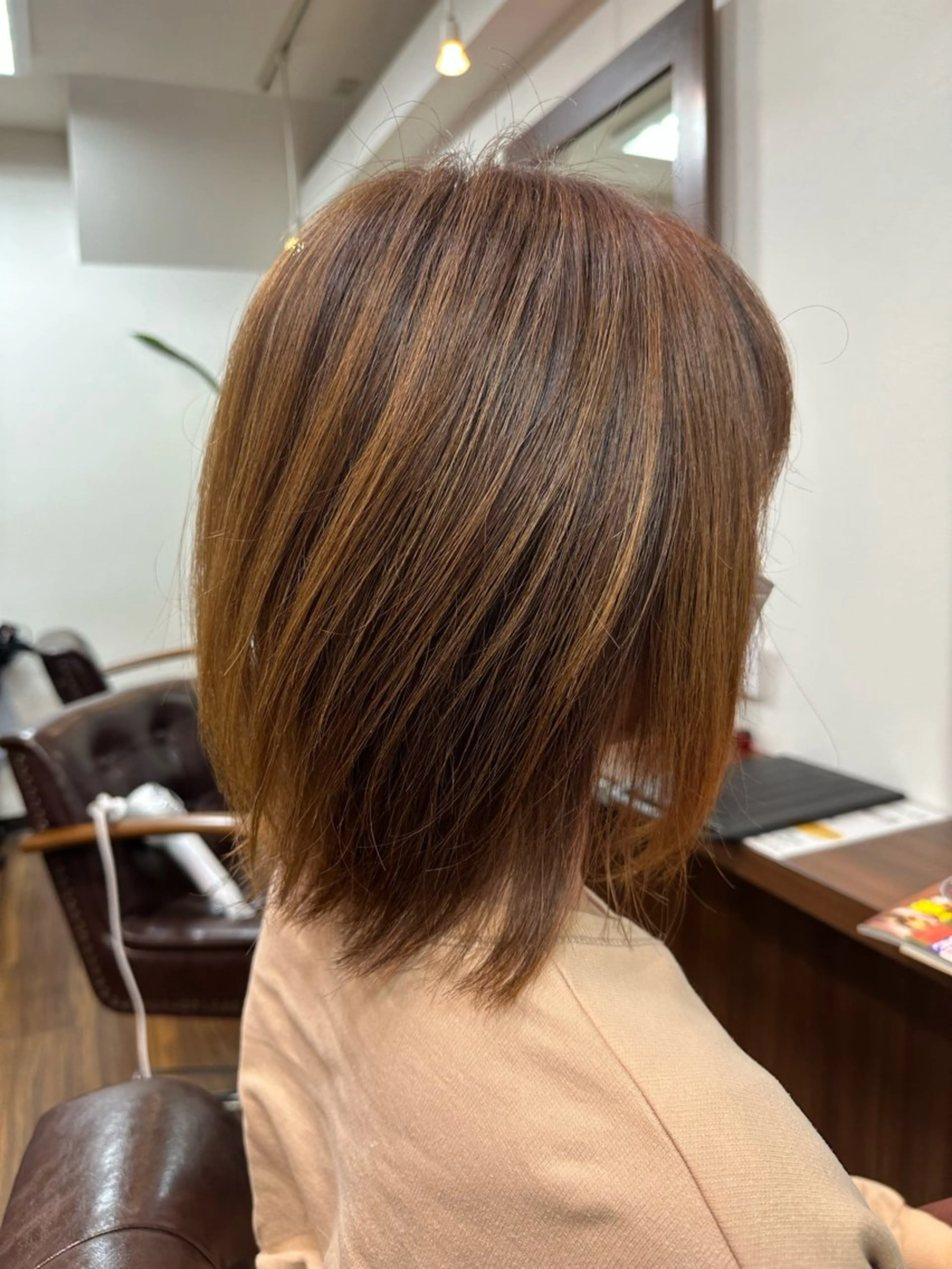 ショート 奥田 七都海のヘアスタイル