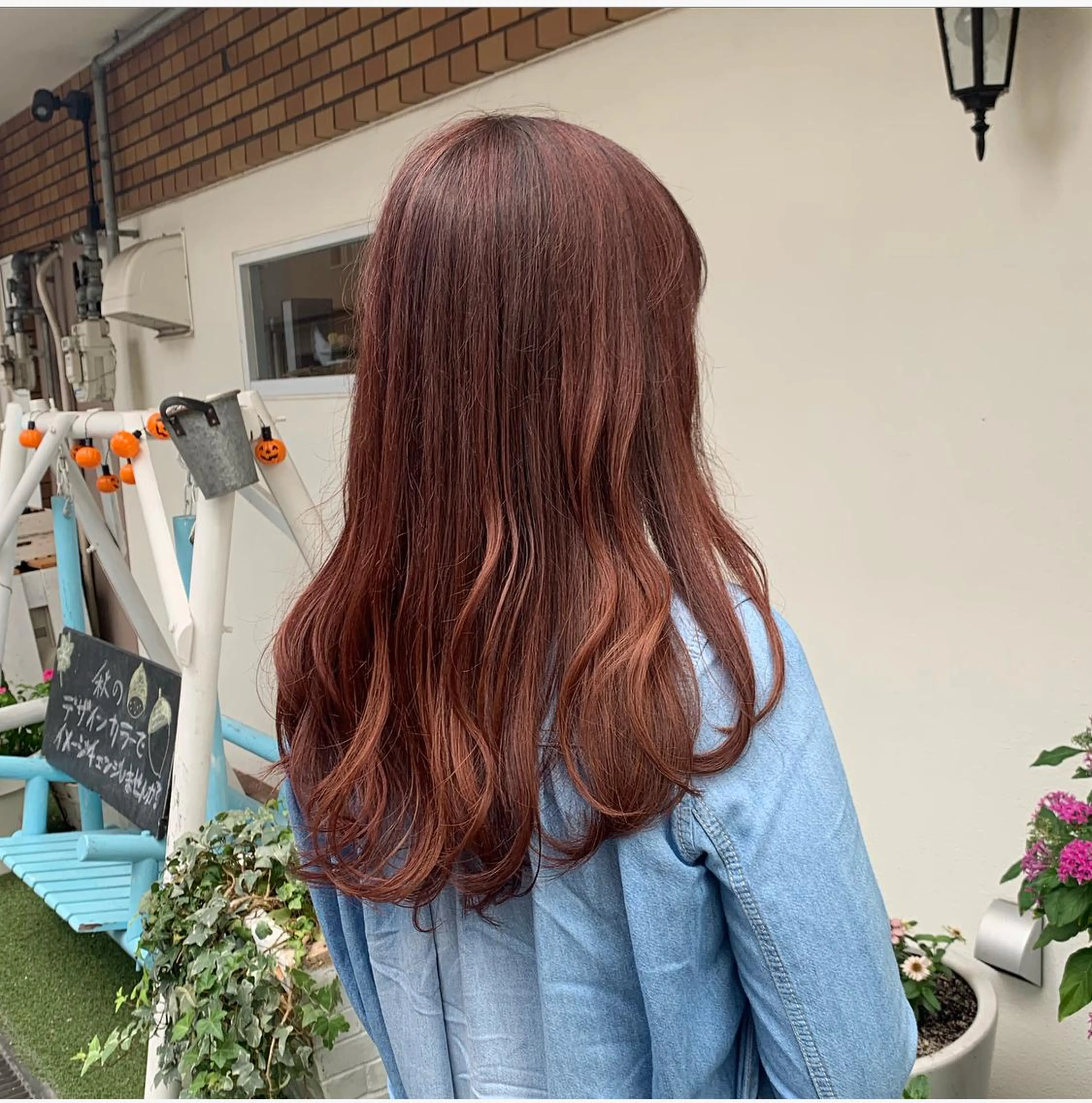 ロング カラー stylist店長 岡本真依のヘアスタイル