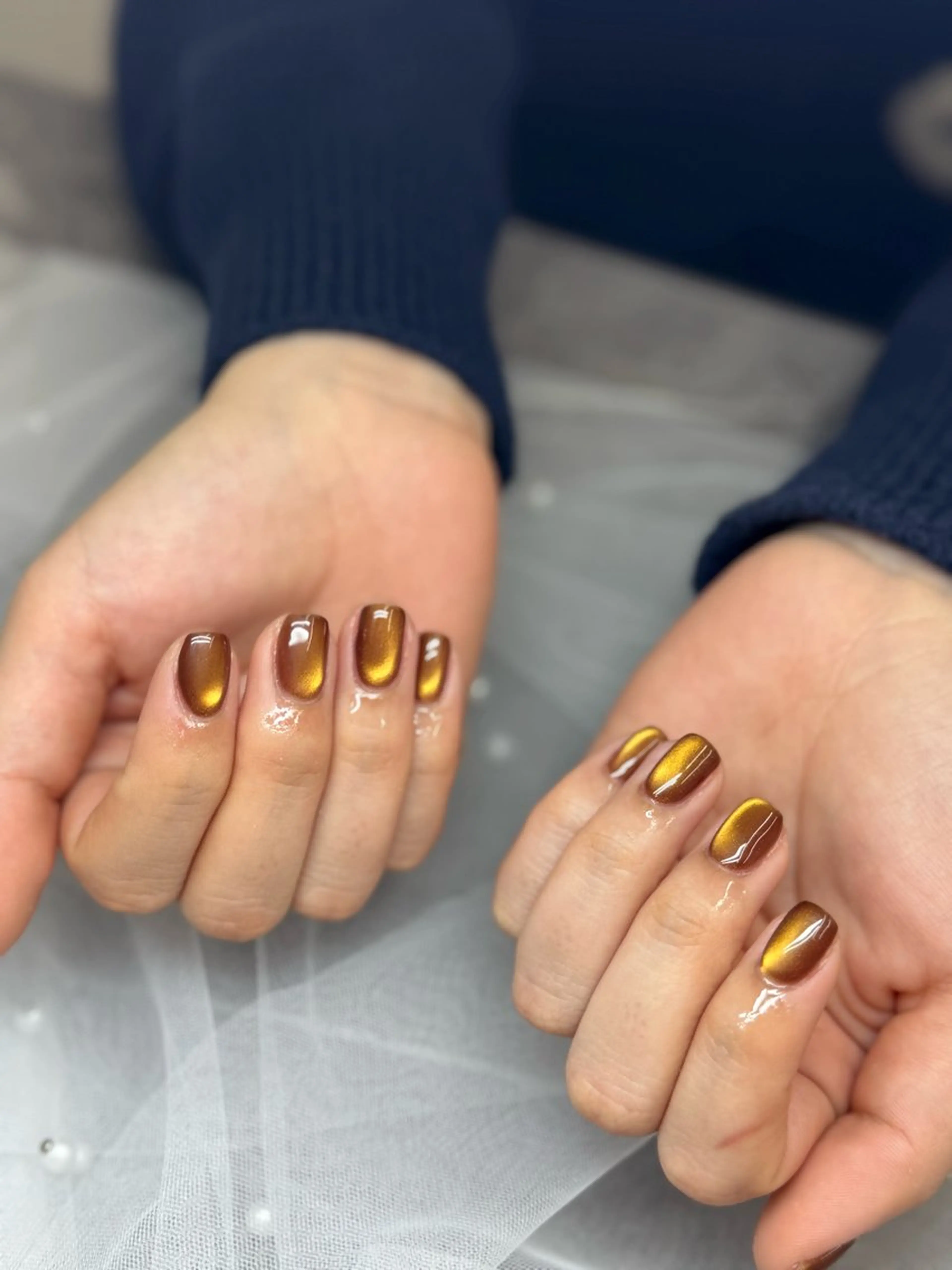 ネイル マグネットネイル mm TOKYO所属・れ かとのネイルデザイン