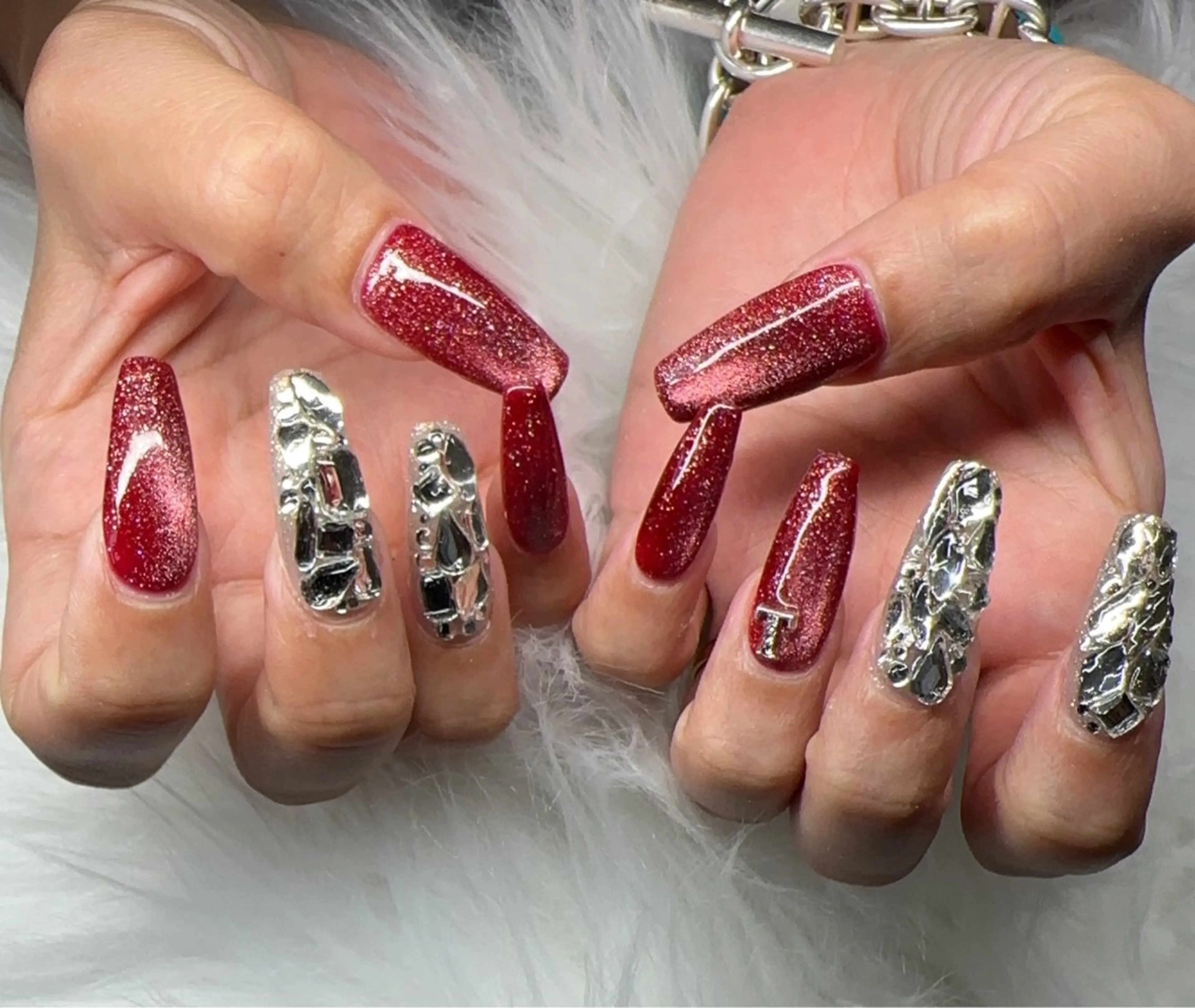 ネイル ハンドネイル nail salon OnRのネイルデザイン
