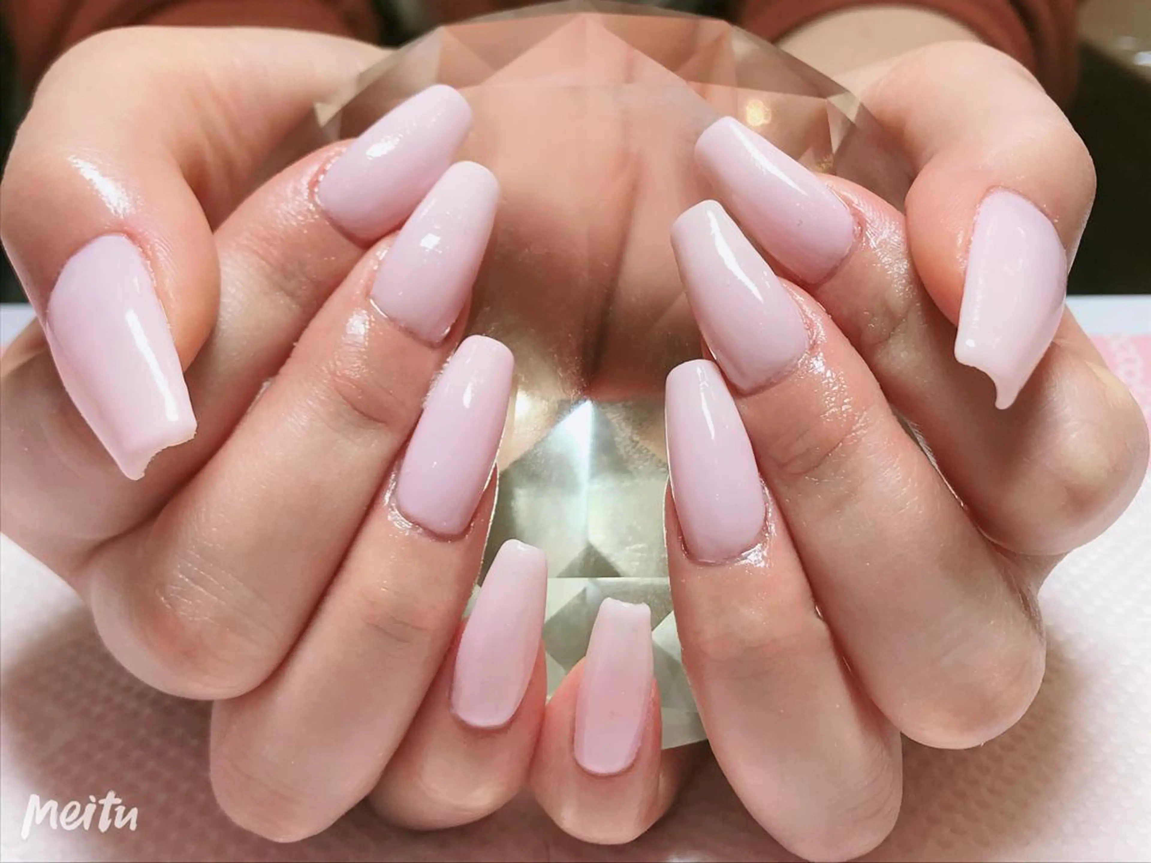 ロング SINCERELY シンシアリー🌈のネイルデザイン