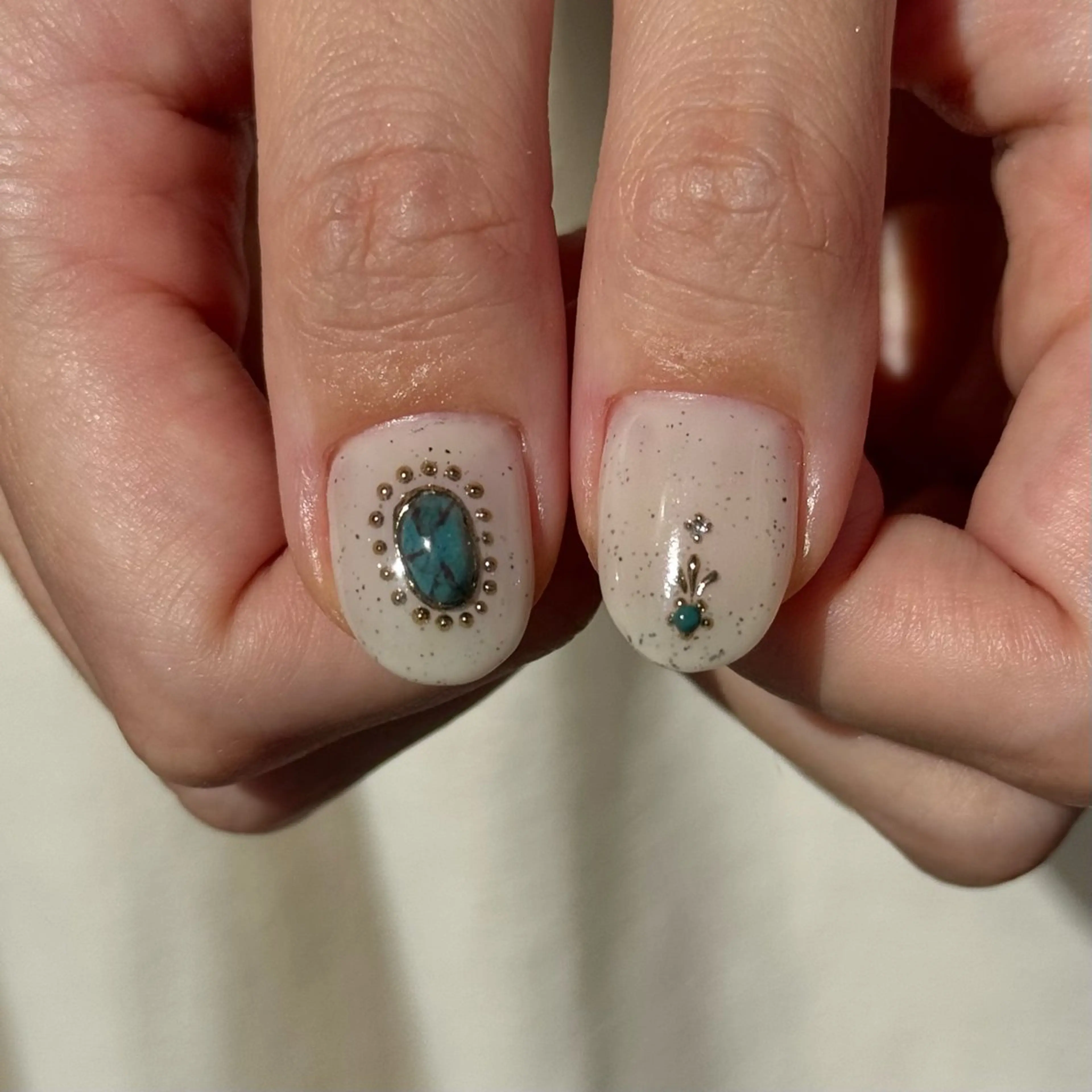 ネイル アートネイル 手描きアート🎨 tama|竹ノ塚のネイルデザイン