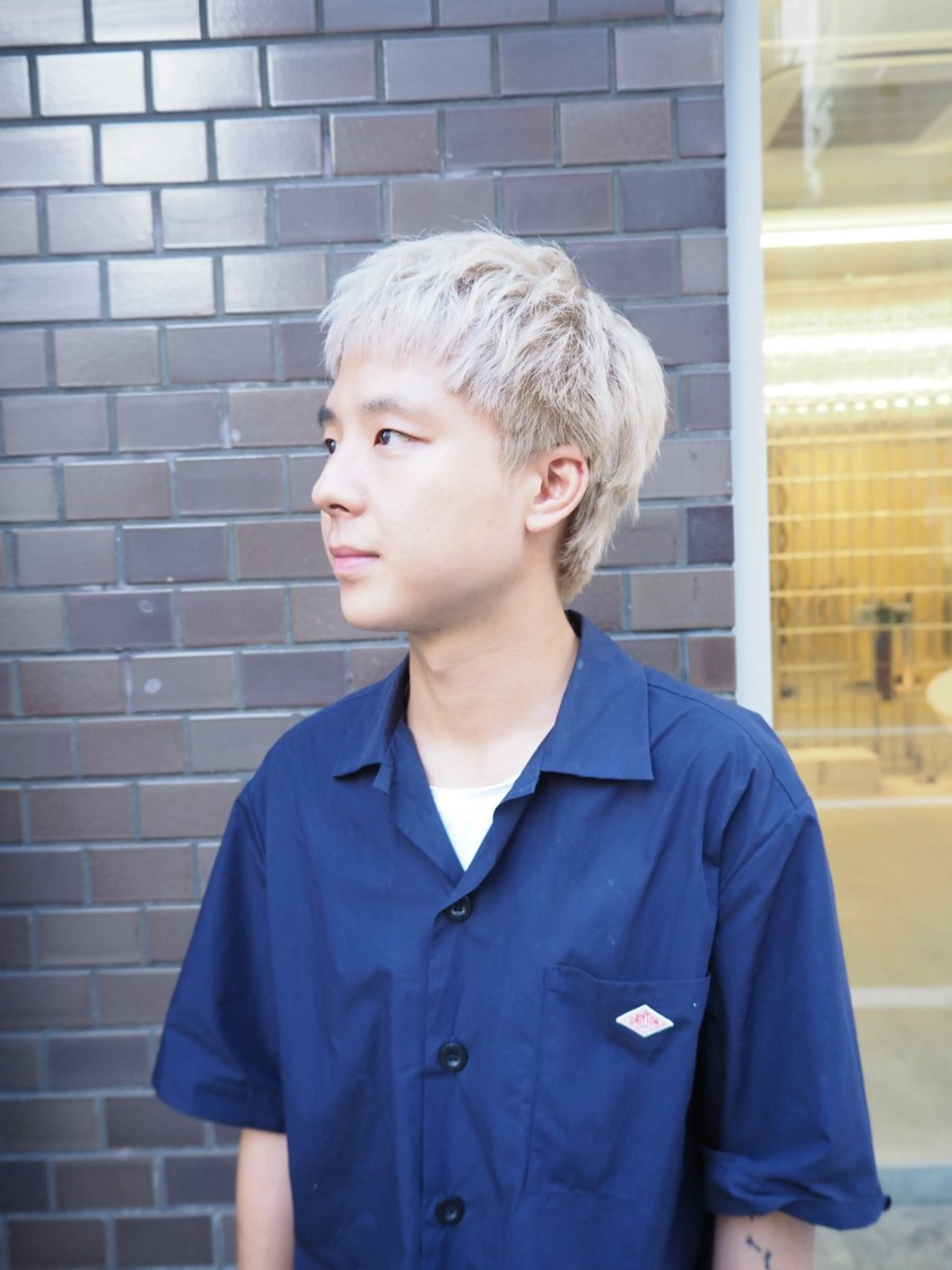 ショート カラー wabi本町店 タカハシ　トモヒロのヘアスタイル