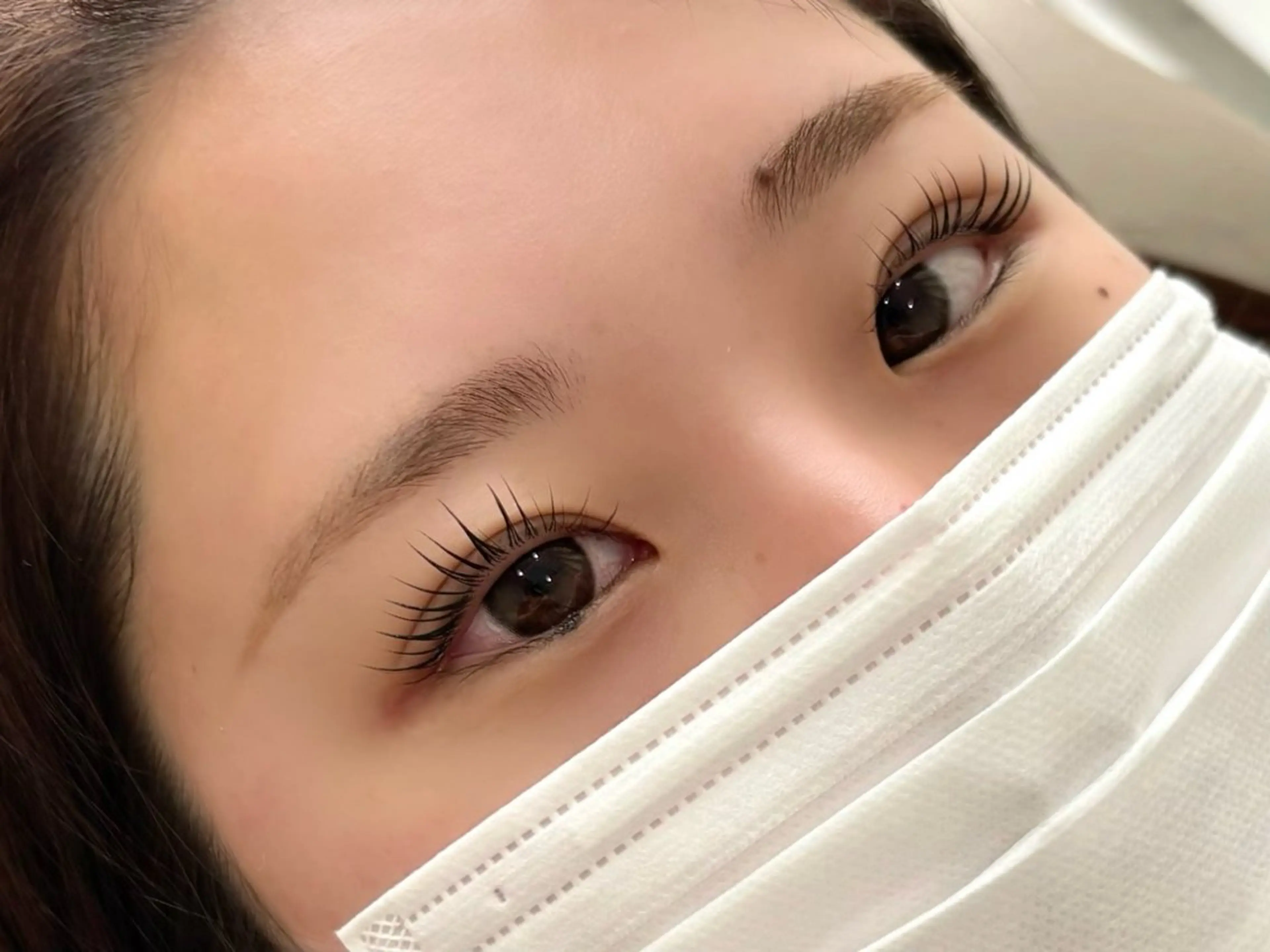 マツエク・マツパ HARP Eyelash所属・HARP 🌿 JURIの眉毛・アイブロウイメージ