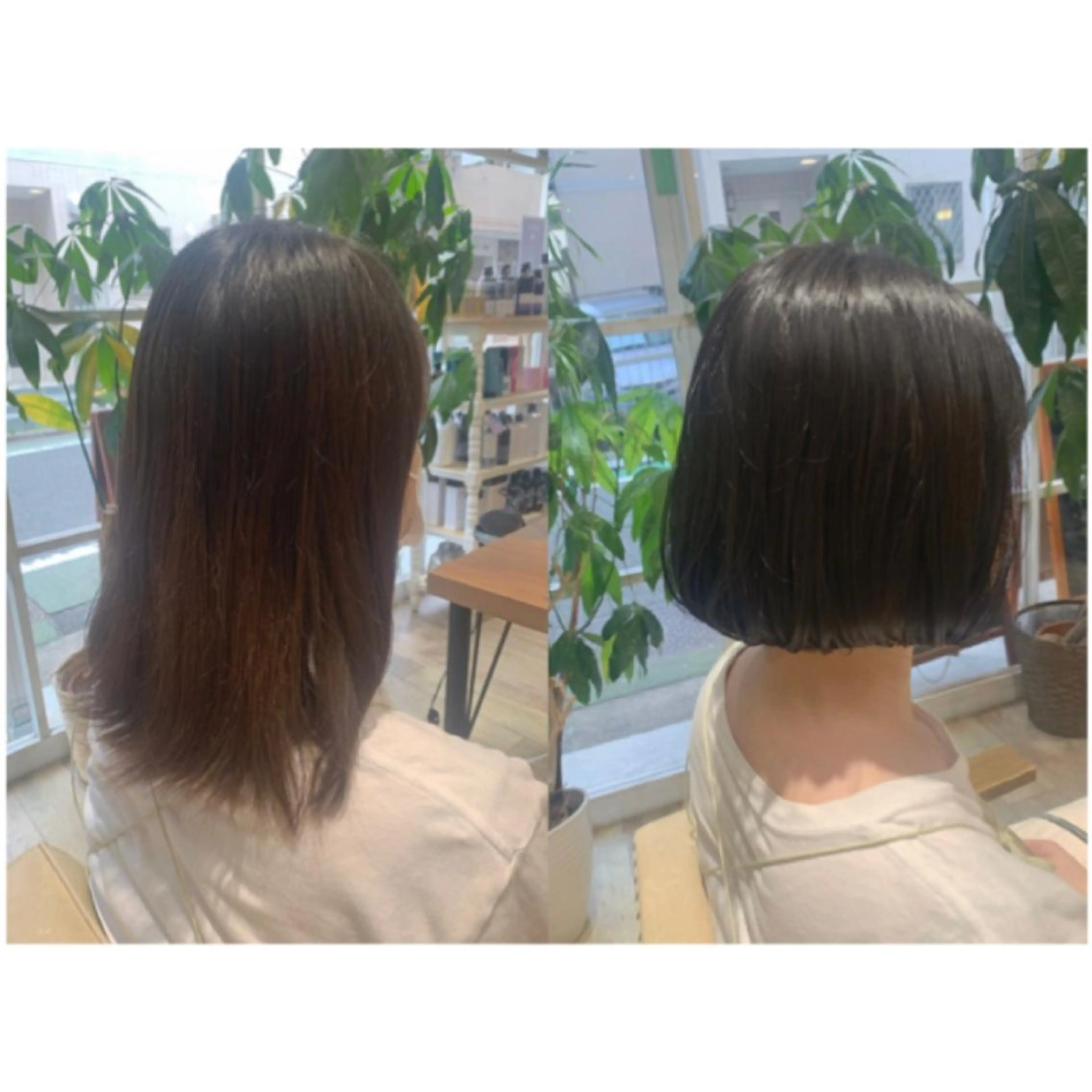 ミディアム ハイレート🤍🫧 池田のヘアスタイル