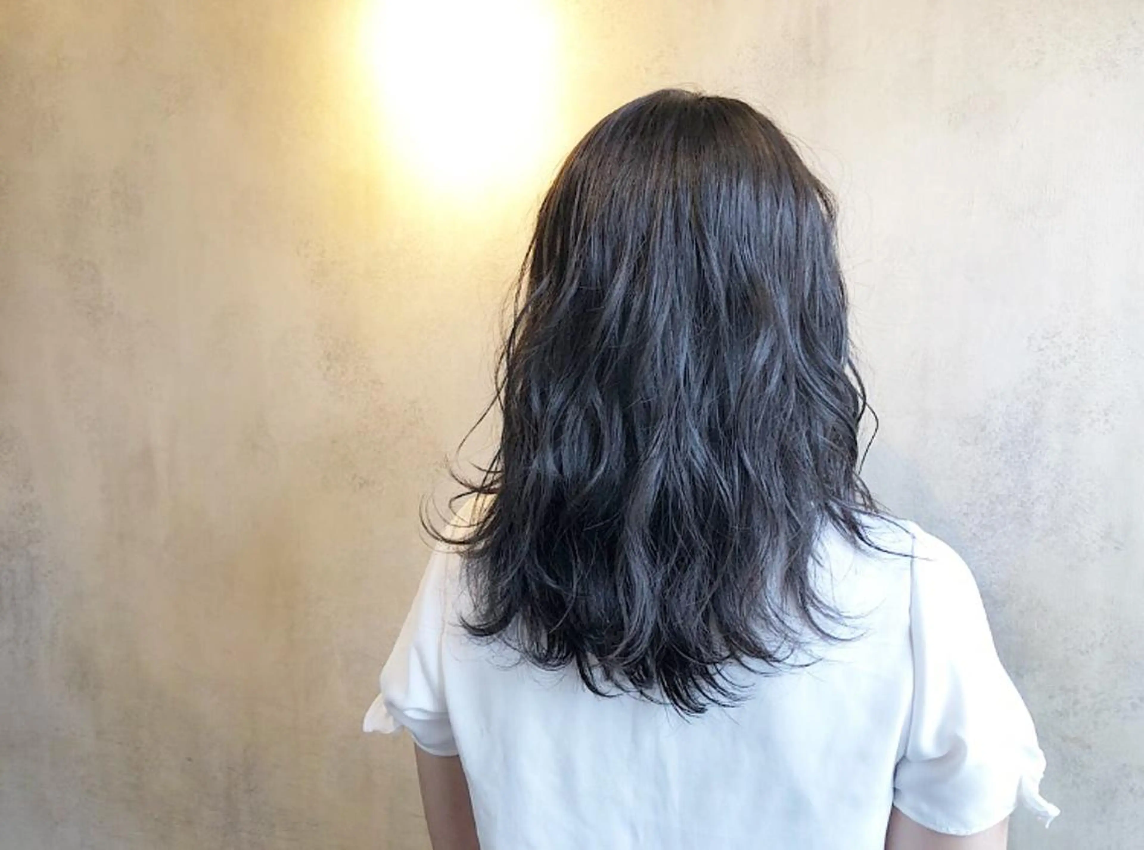ミディアム カラー ダークグレー ダークグレージュ グレージュ ヘアカラー トリートメント 半個室女性salon 🩰Natsumiのヘアスタイル