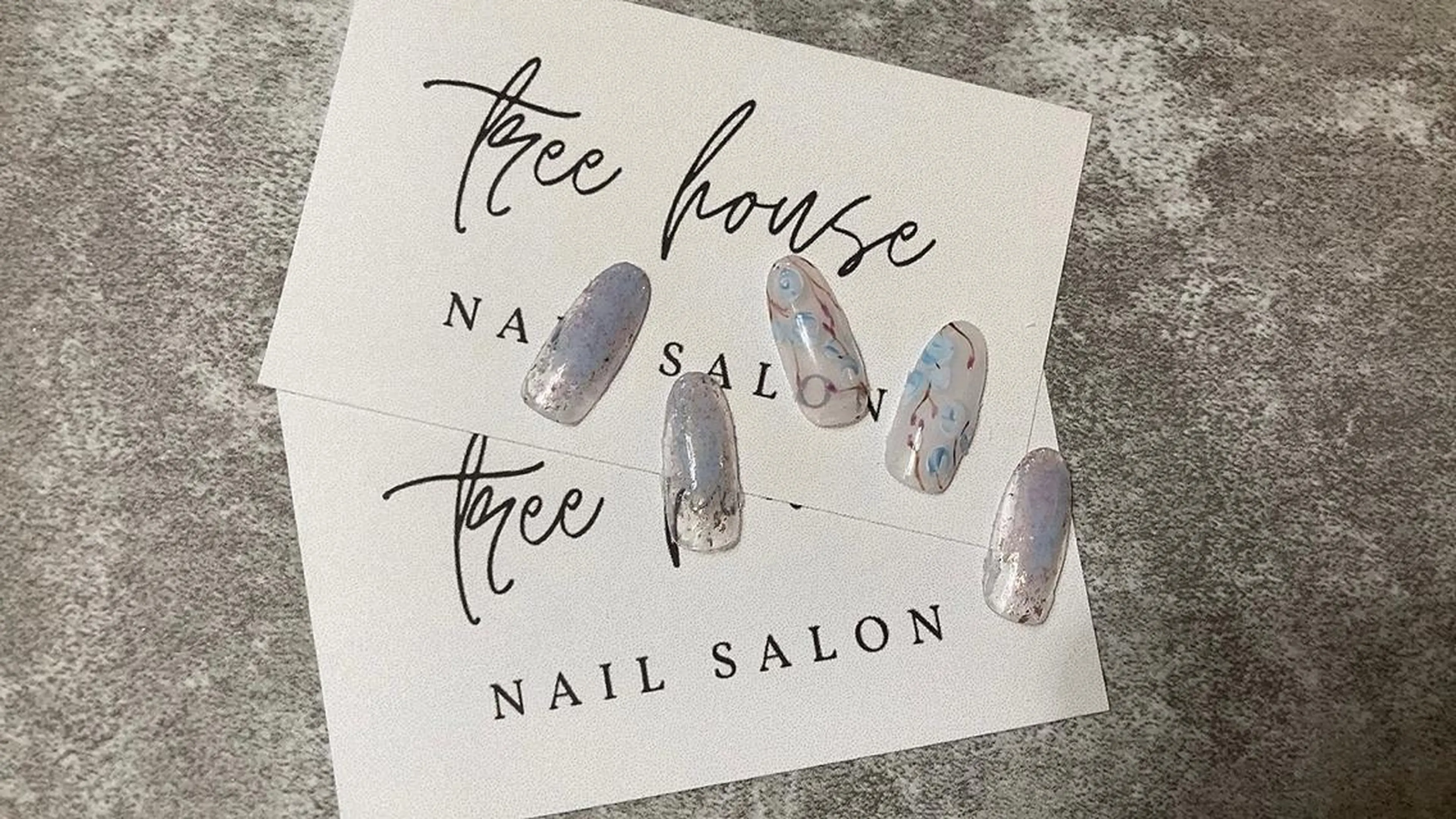 ネイル ハンドネイル tree houseのネイルデザイン