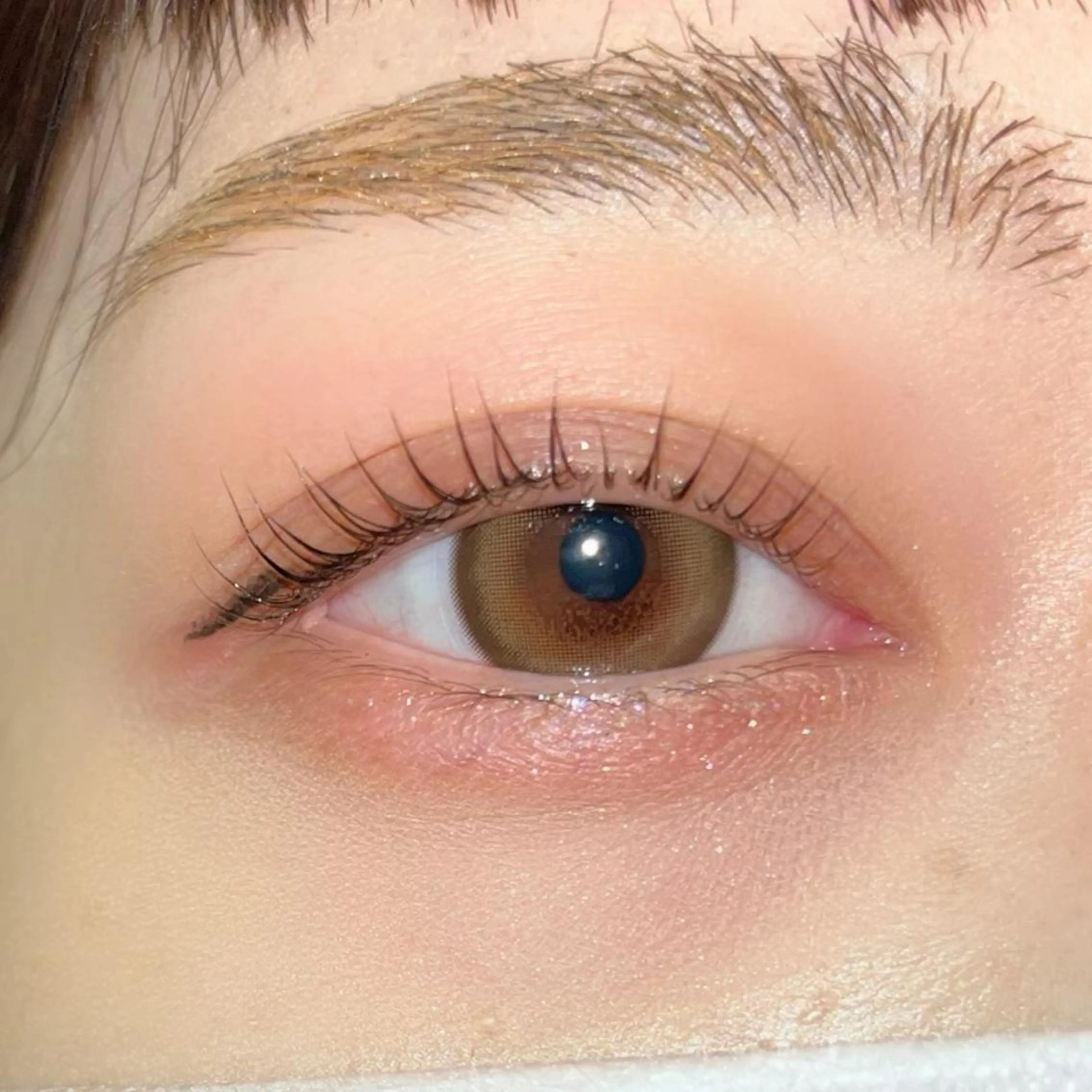 マツエク・マツパ パリジェンヌラッシュリフト まつげパーマ ai一重専門🎀束感 まつげ🫧表参道のマツエク・マツパデザイン