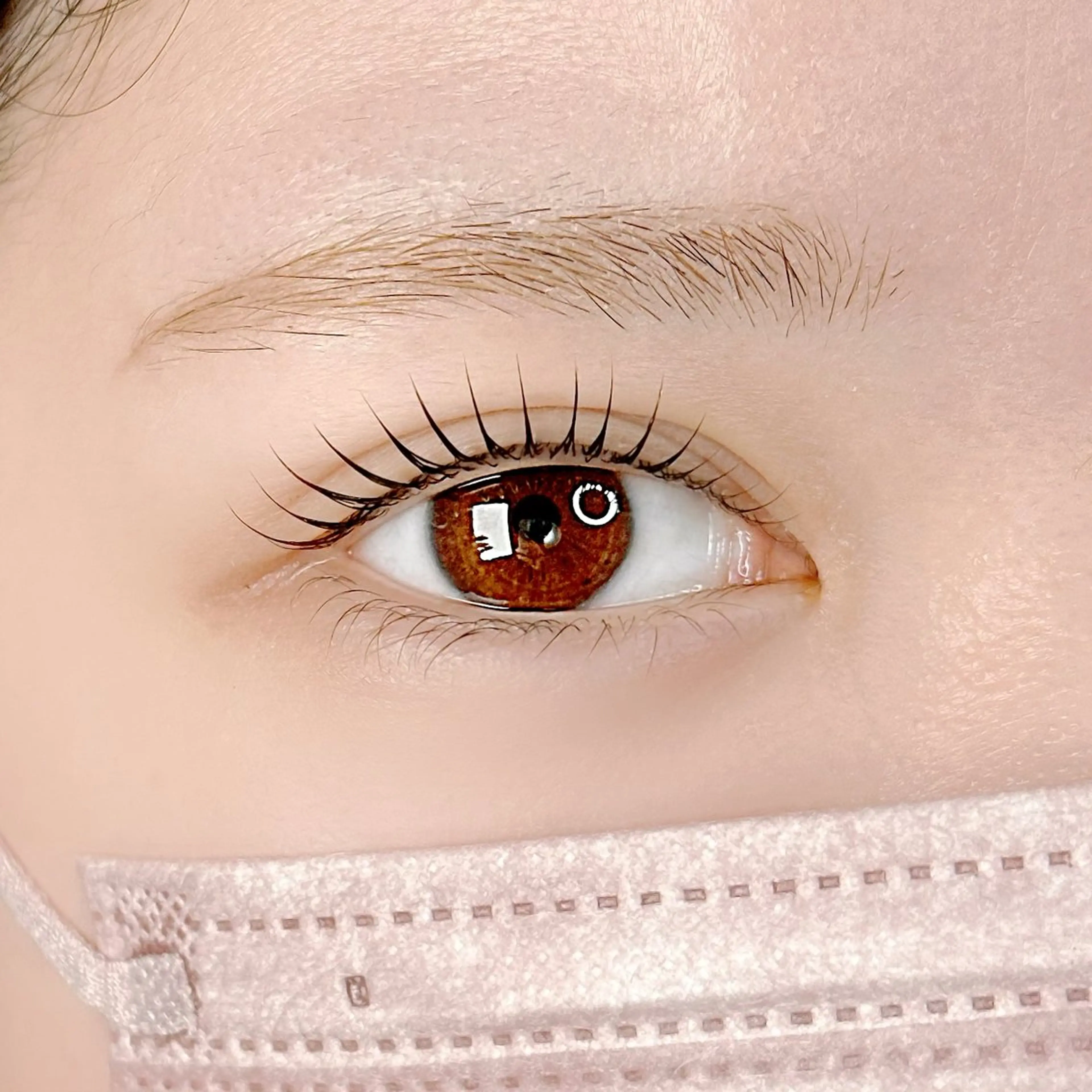 マツエク・マツパ 一重×まつ毛パーマ マツパ HARUHARU seiraのマツエク・マツパデザイン