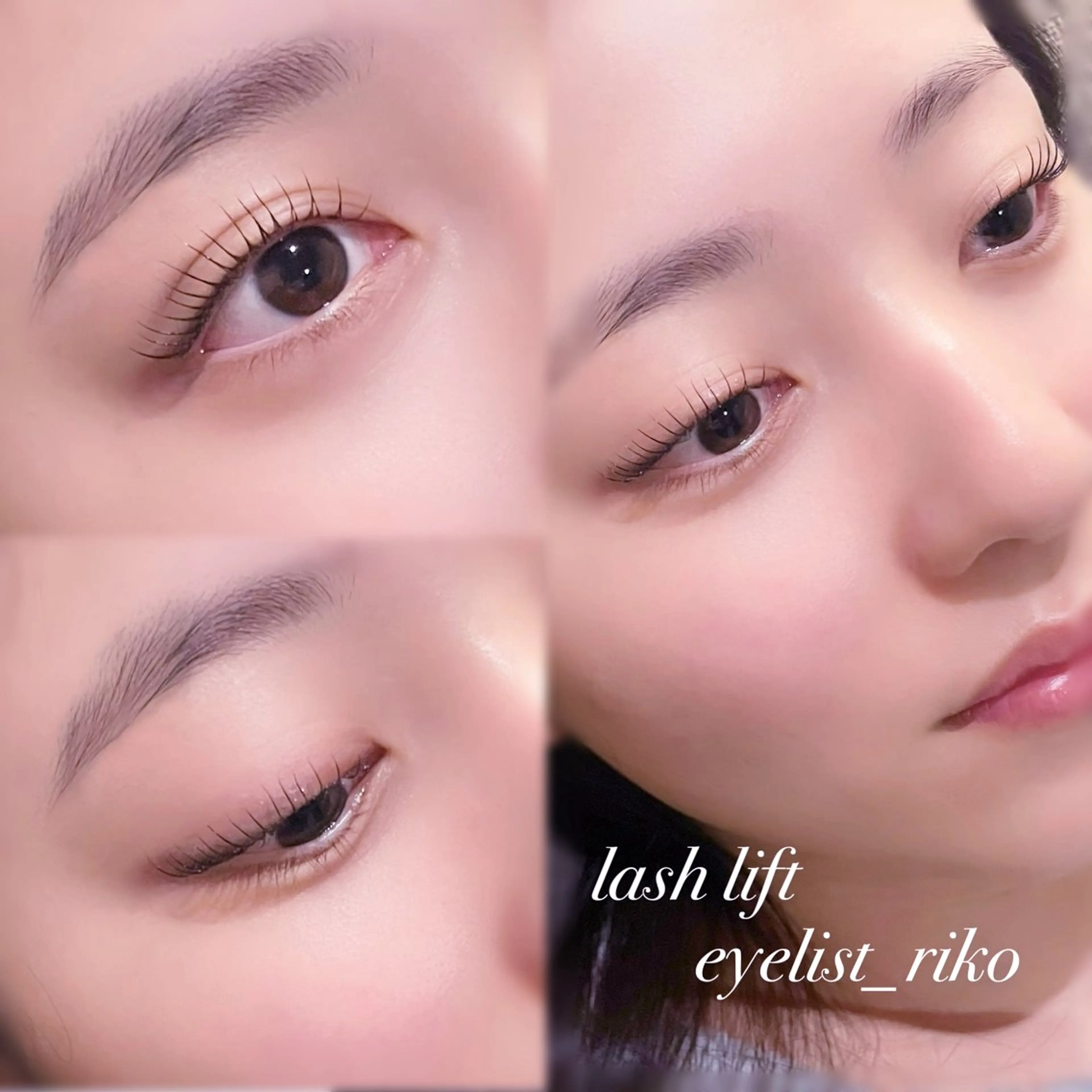 マツエク・マツパ eyelist riko 東川口のマツエク・マツパデザイン