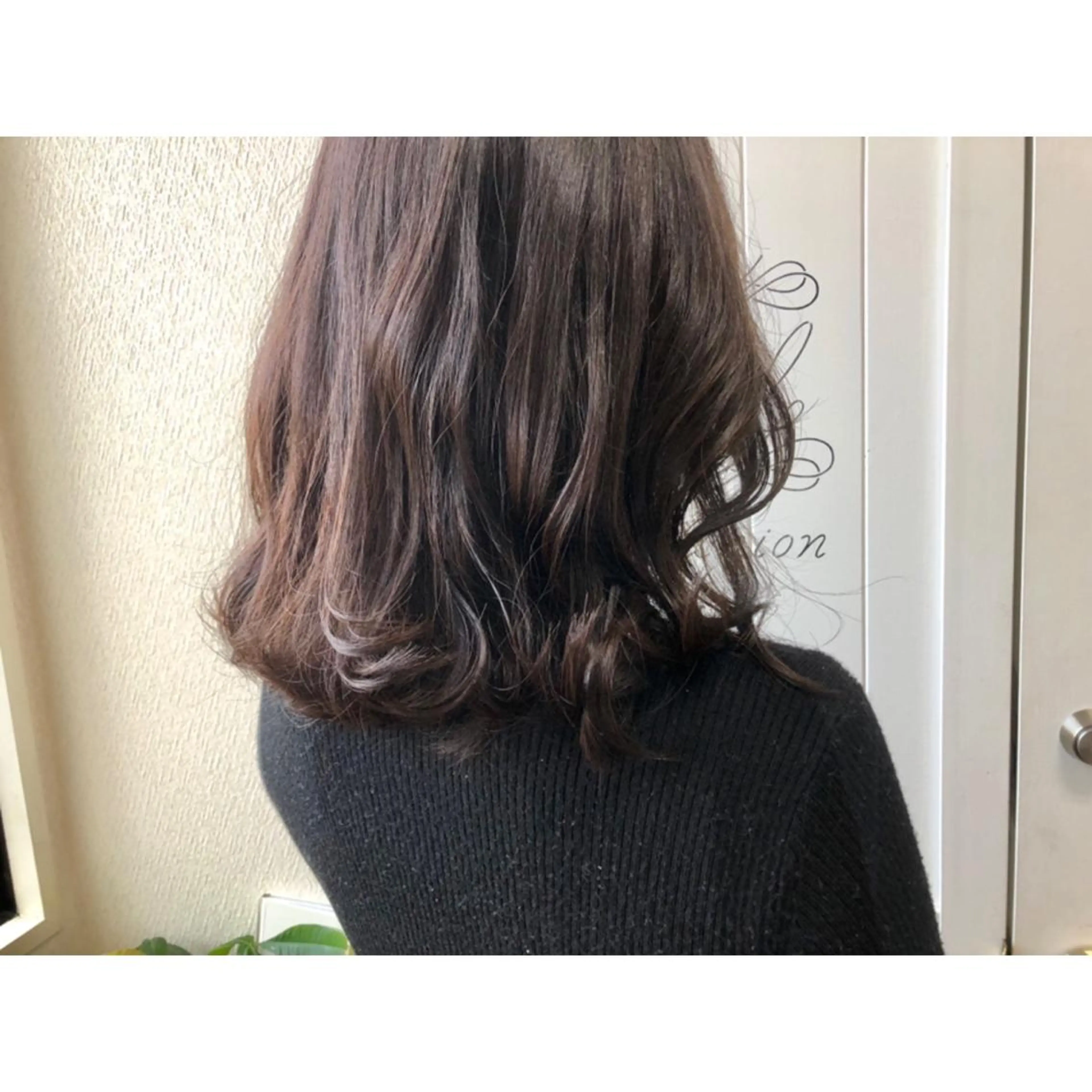 ミディアム カラー アッシュ ベージュカラー 透明感カラー 江上拓郎/ショート /酸性ストレートのヘアスタイル