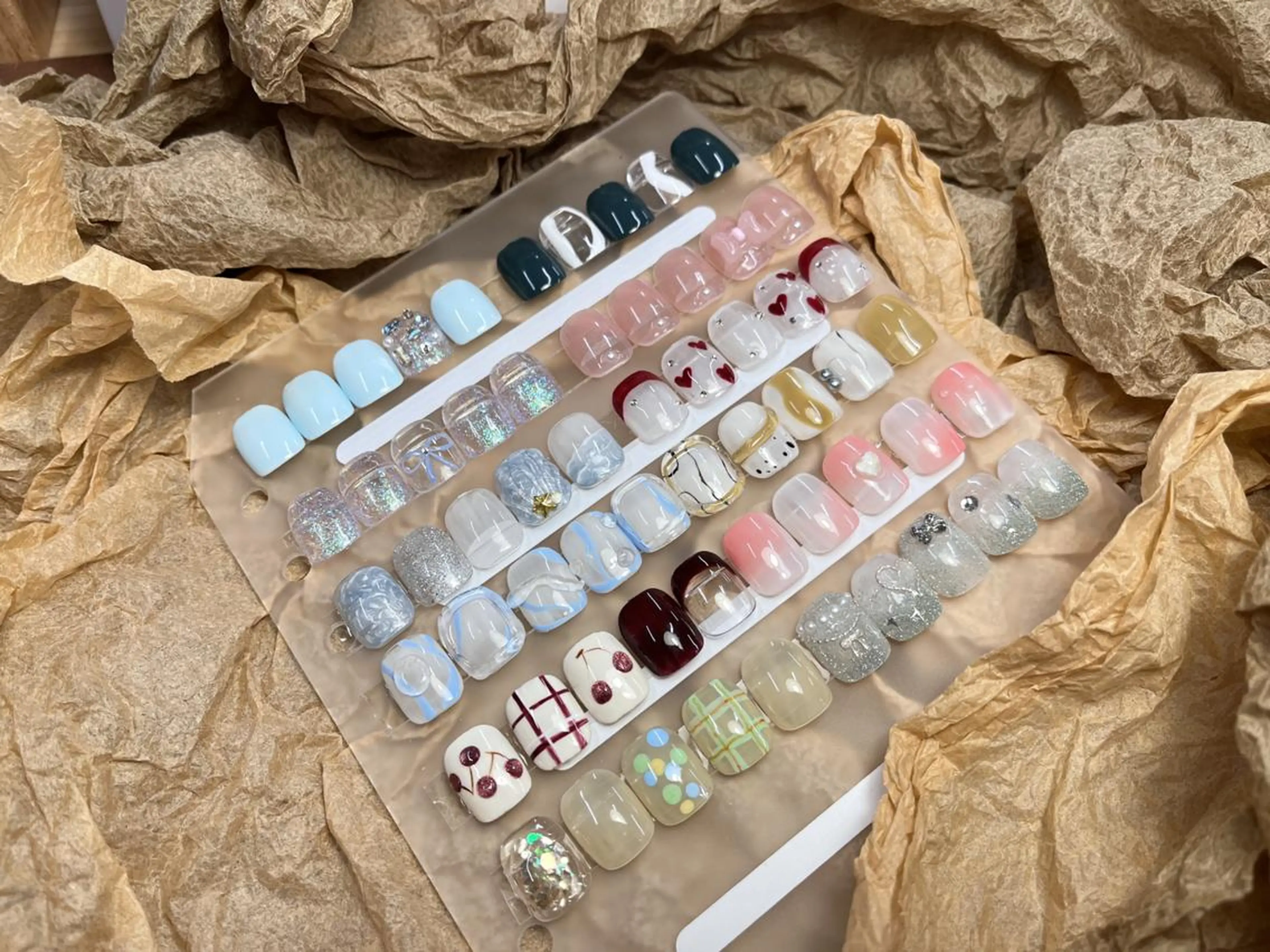 ネイル ハンドネイル ハンドケア ToliyDeliy Nail Salonのネイルデザイン