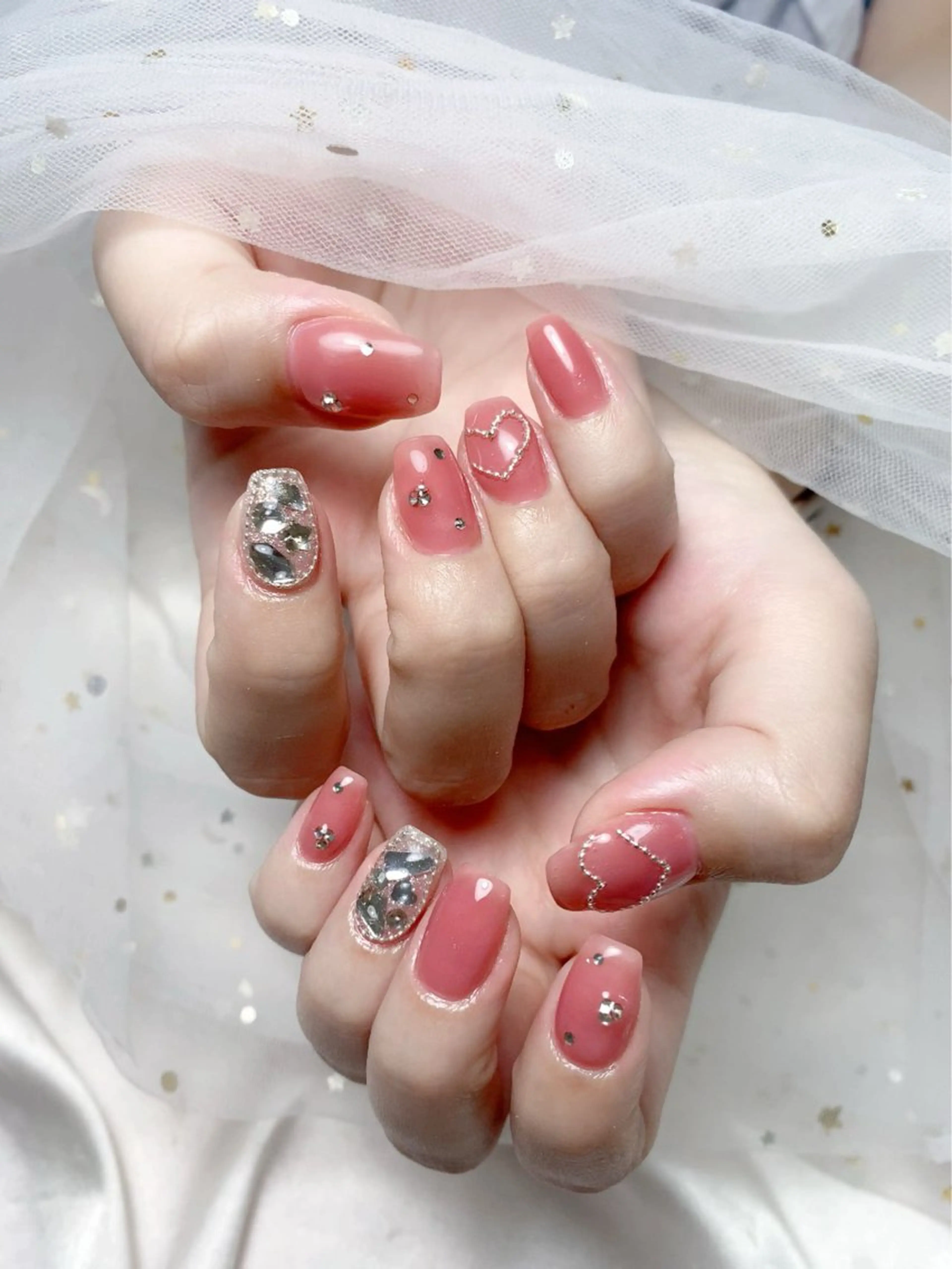 ネイル ジョリ kasumi🌹💅のネイルデザイン