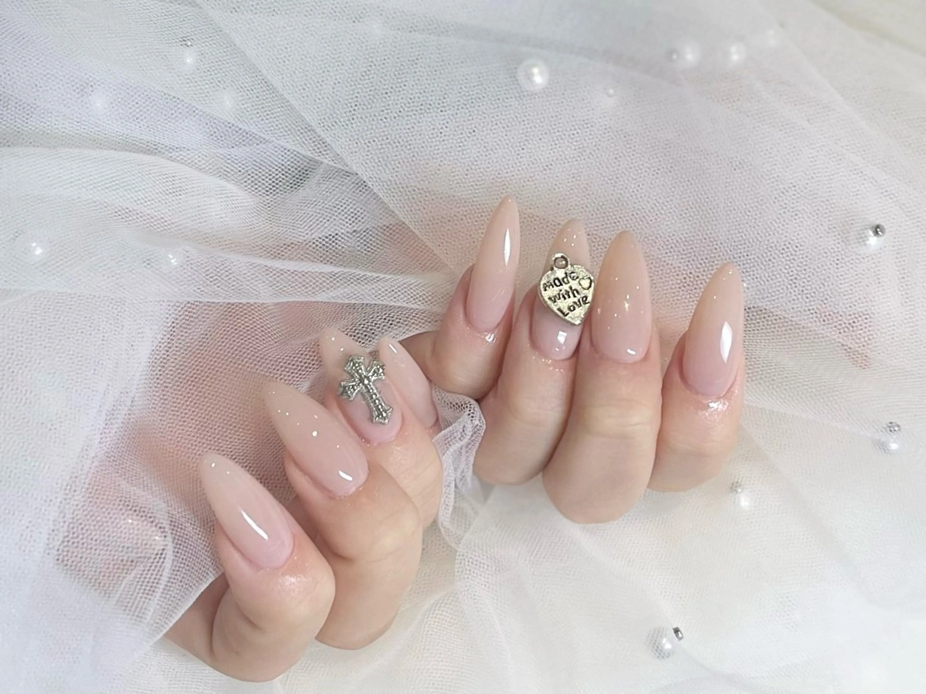 ネイル ハンドネイル ちゅるんネイル ✨🎀AMIのネイルデザイン