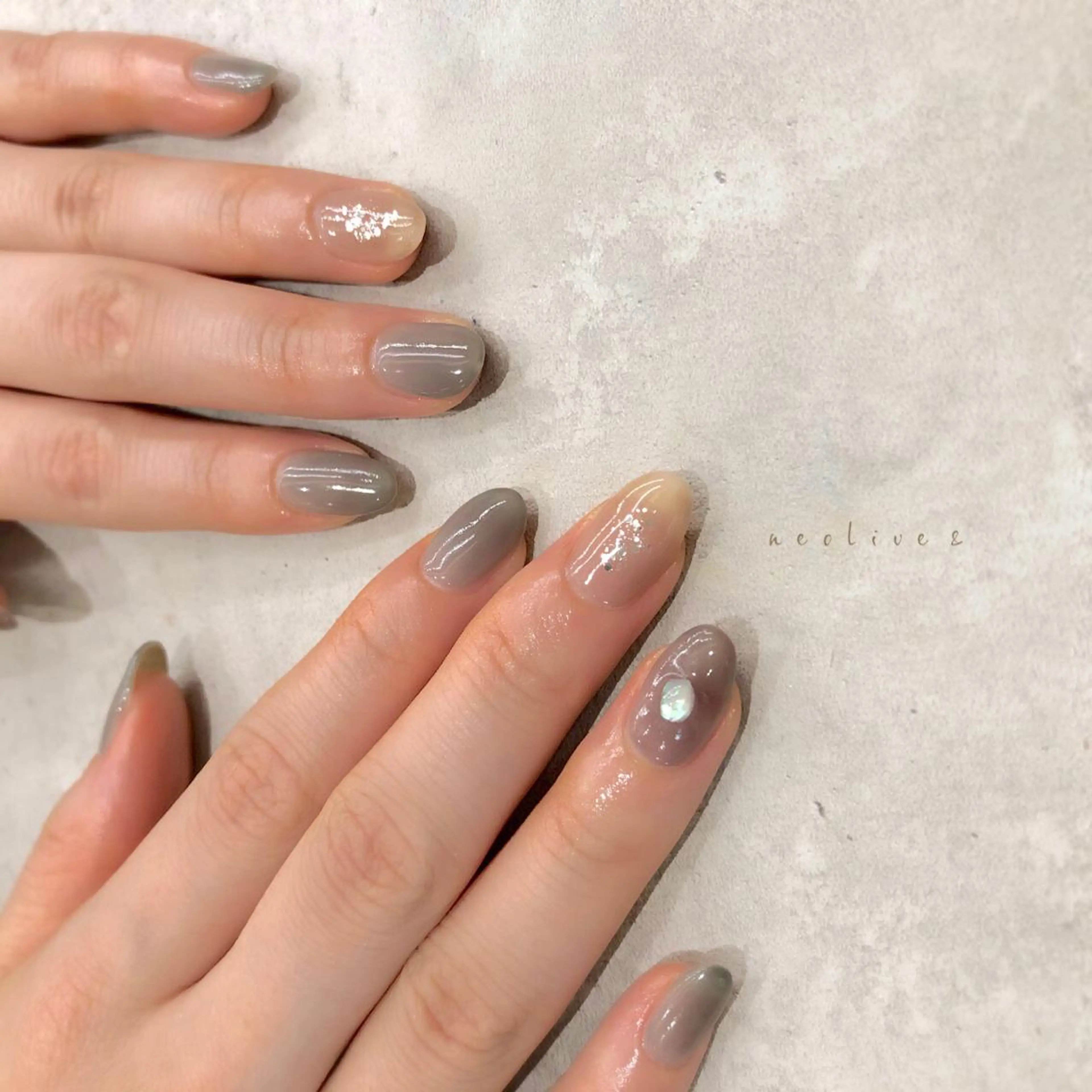 ネイル 持ち込み Yuriko Omi パラジェル/渋谷のネイルデザイン