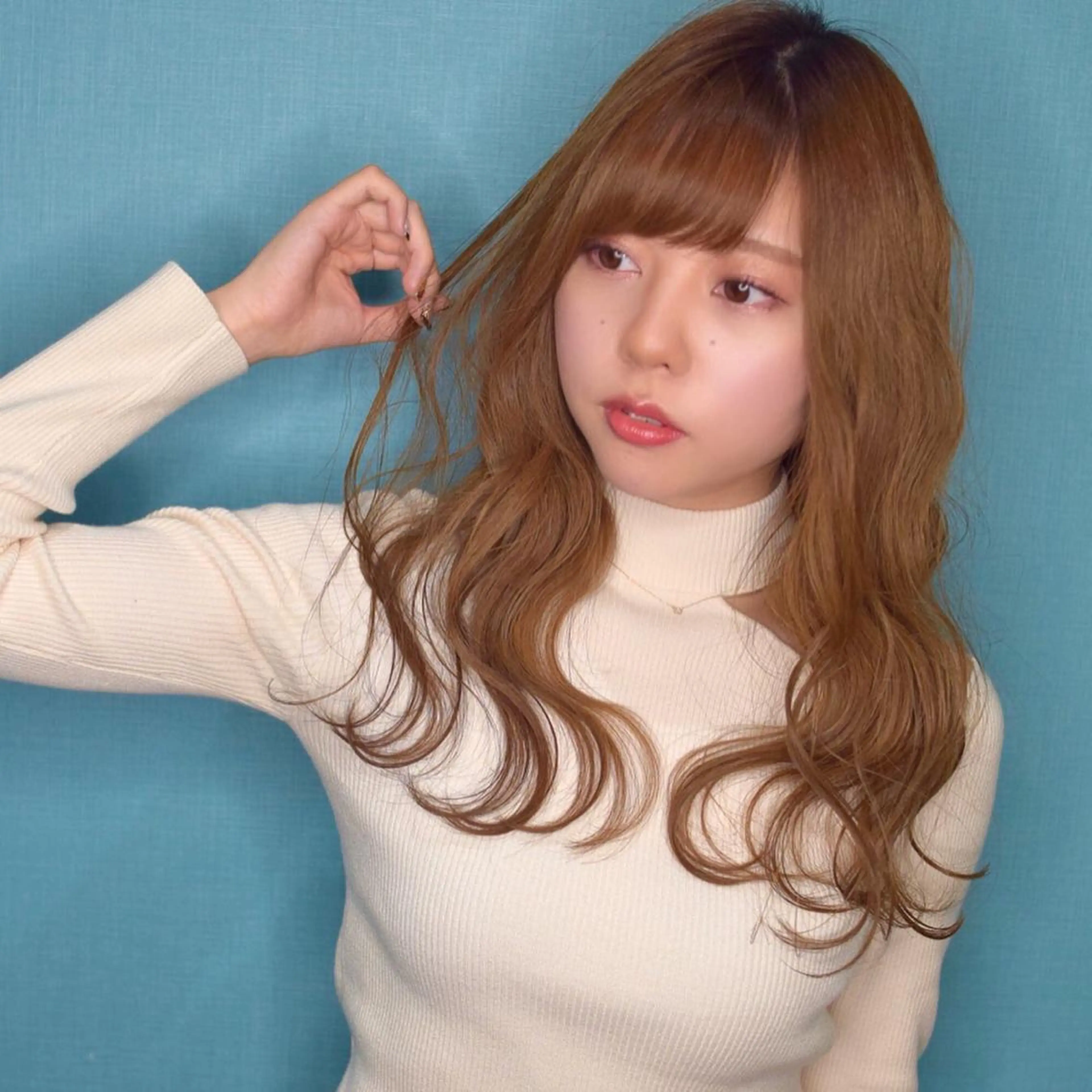 ロング カラー ✨うるツヤ髪質改善✨ 林 大樹のヘアスタイル