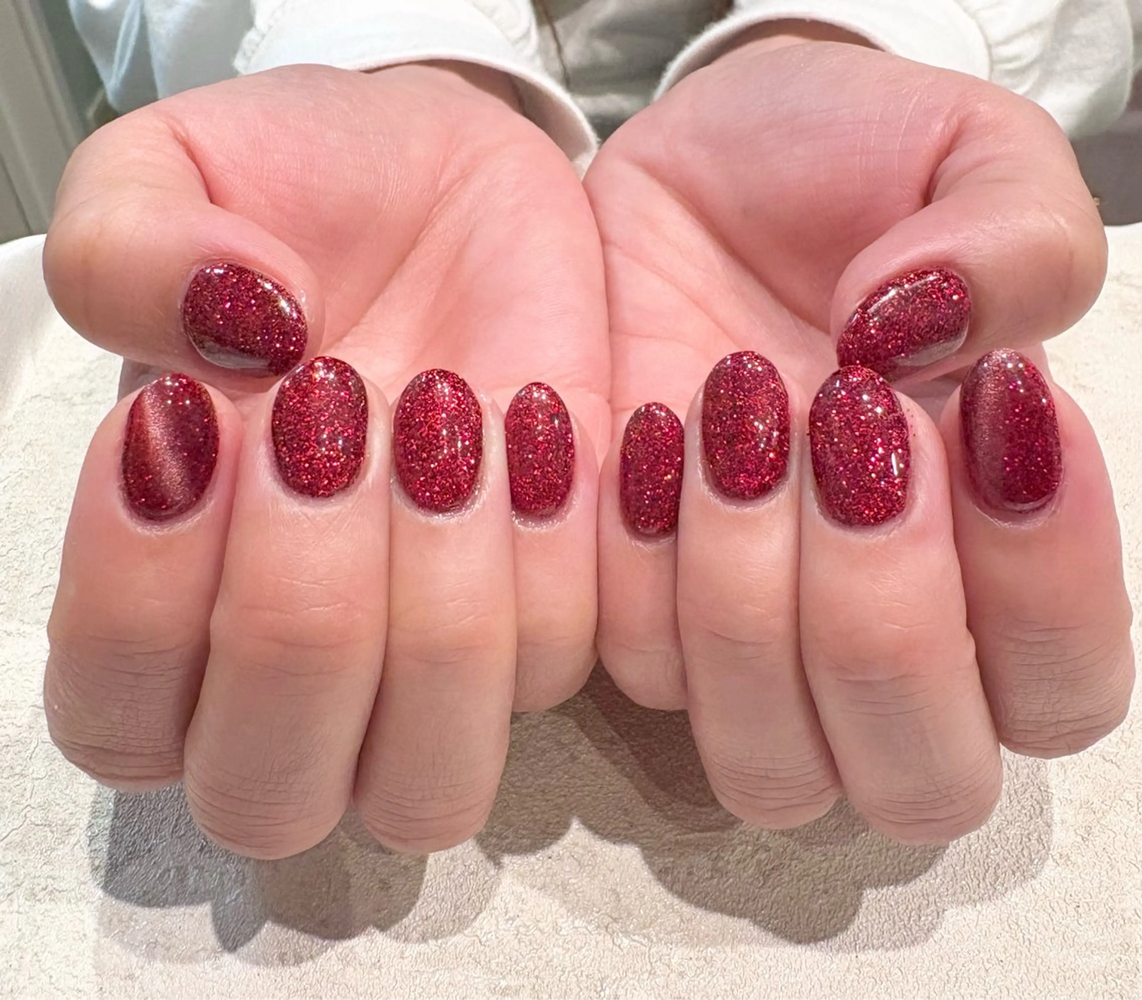 ネイル ハンドネイル ecrin 💎 mayuのネイルデザイン