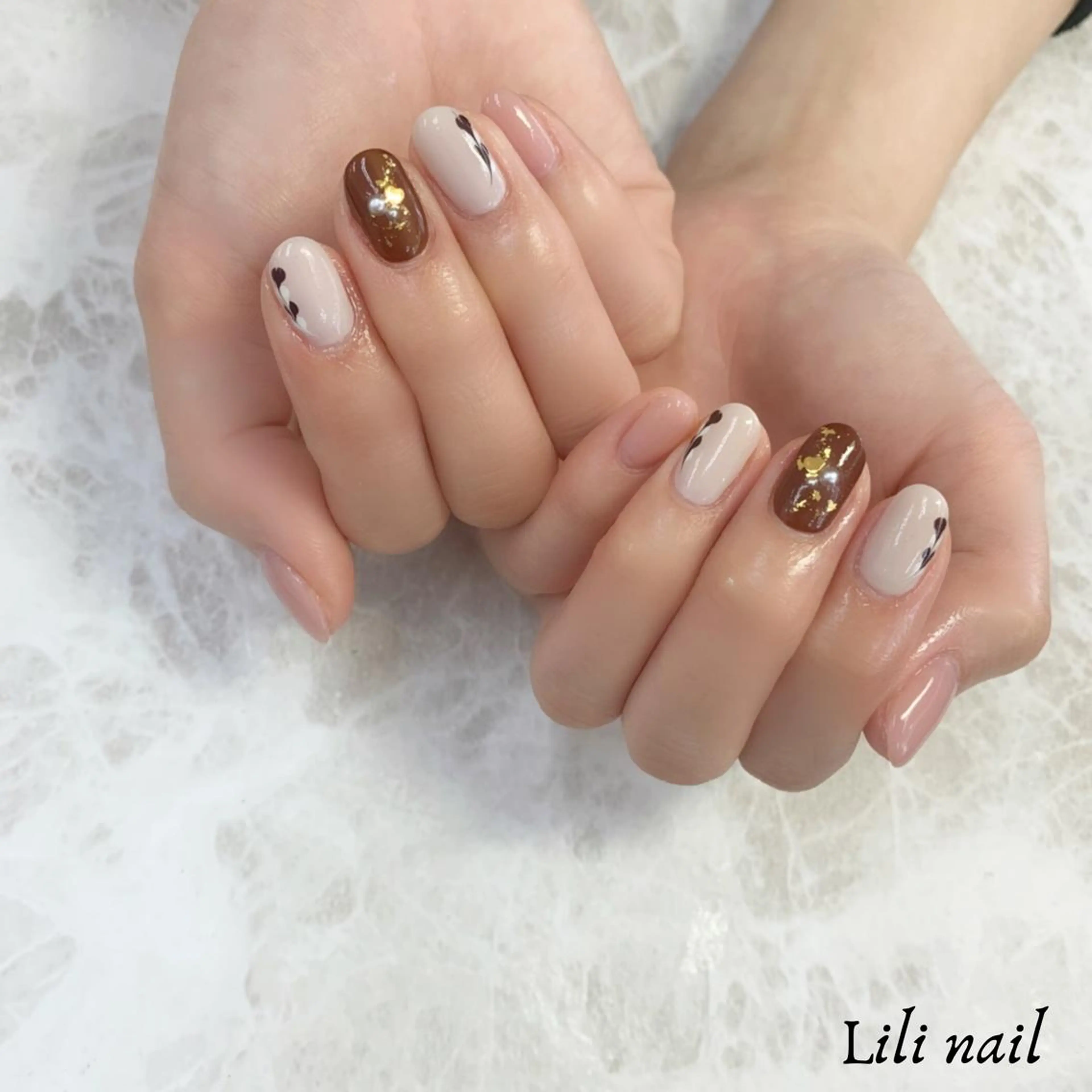 ショート ネイル Lilibeauty salonのネイルデザイン