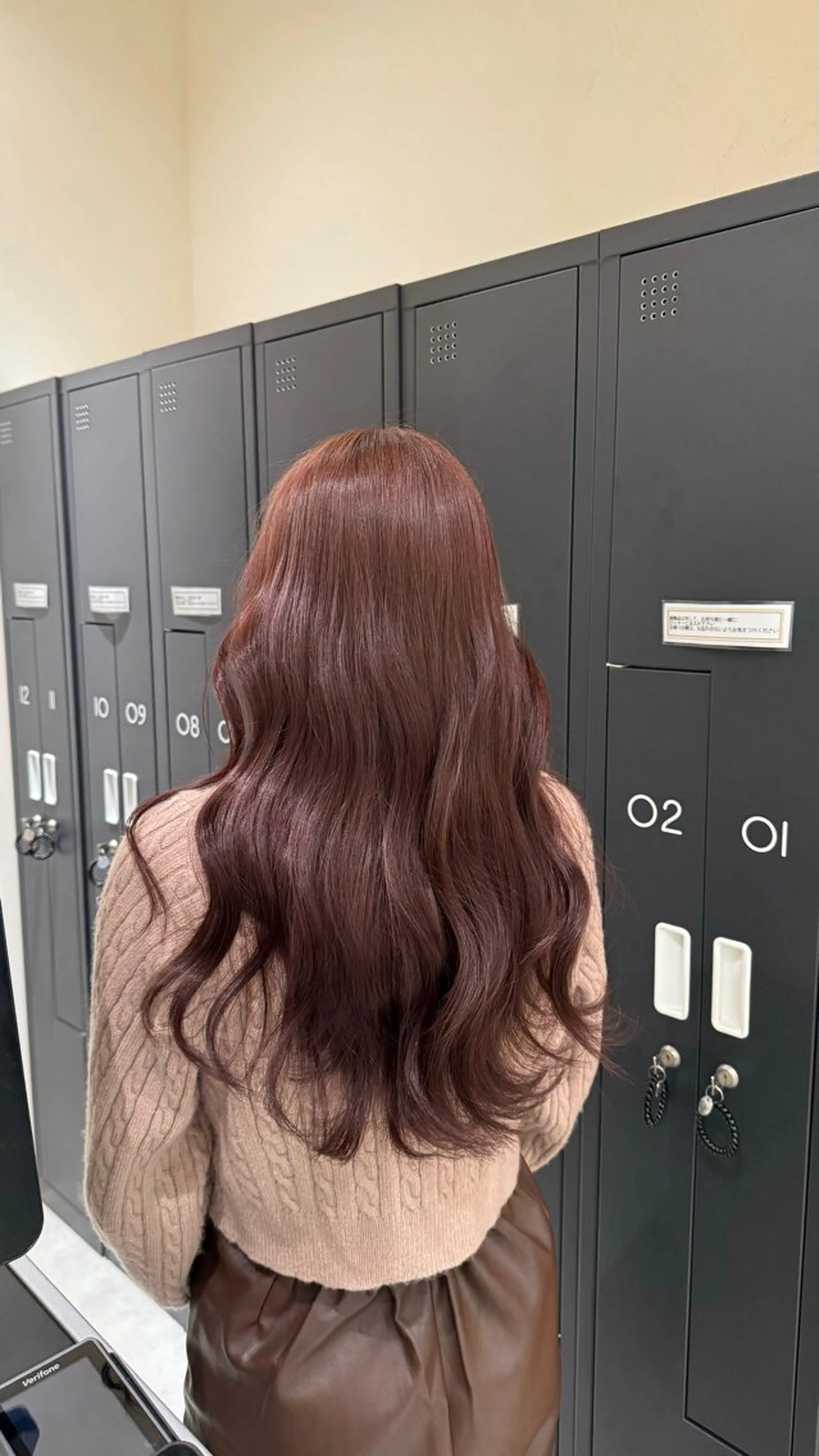 ロング ヘアカラー トリートメント ヘッドスパ i.GINZA所属・ハイトーン/透明感 カラー/レイヤーのヘアスタイル