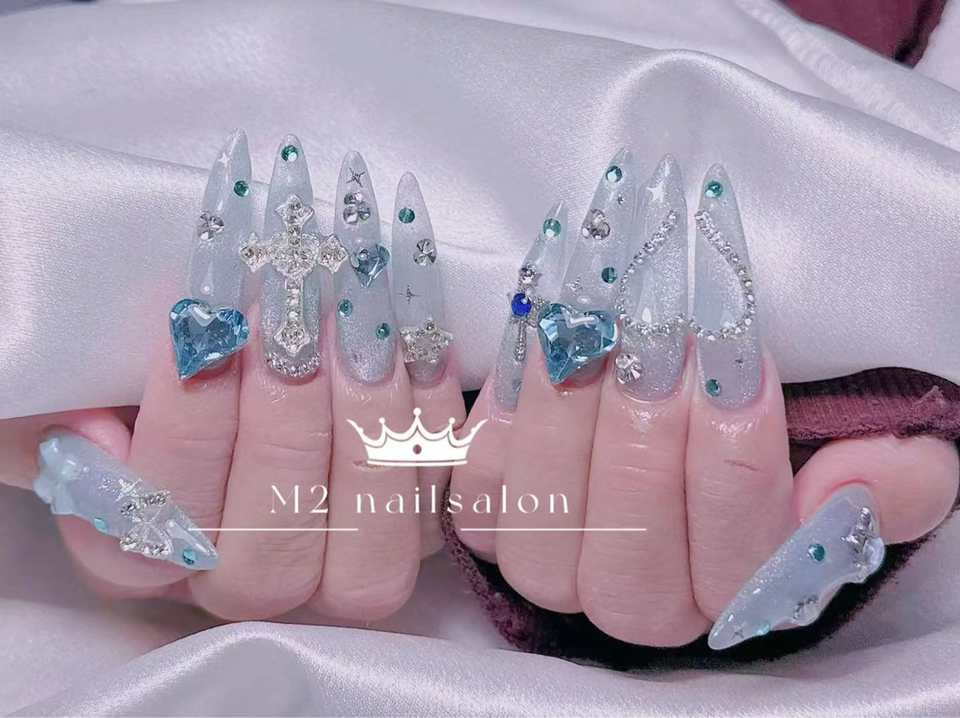 ネイル ハンドネイル M2 せいのネイルデザイン