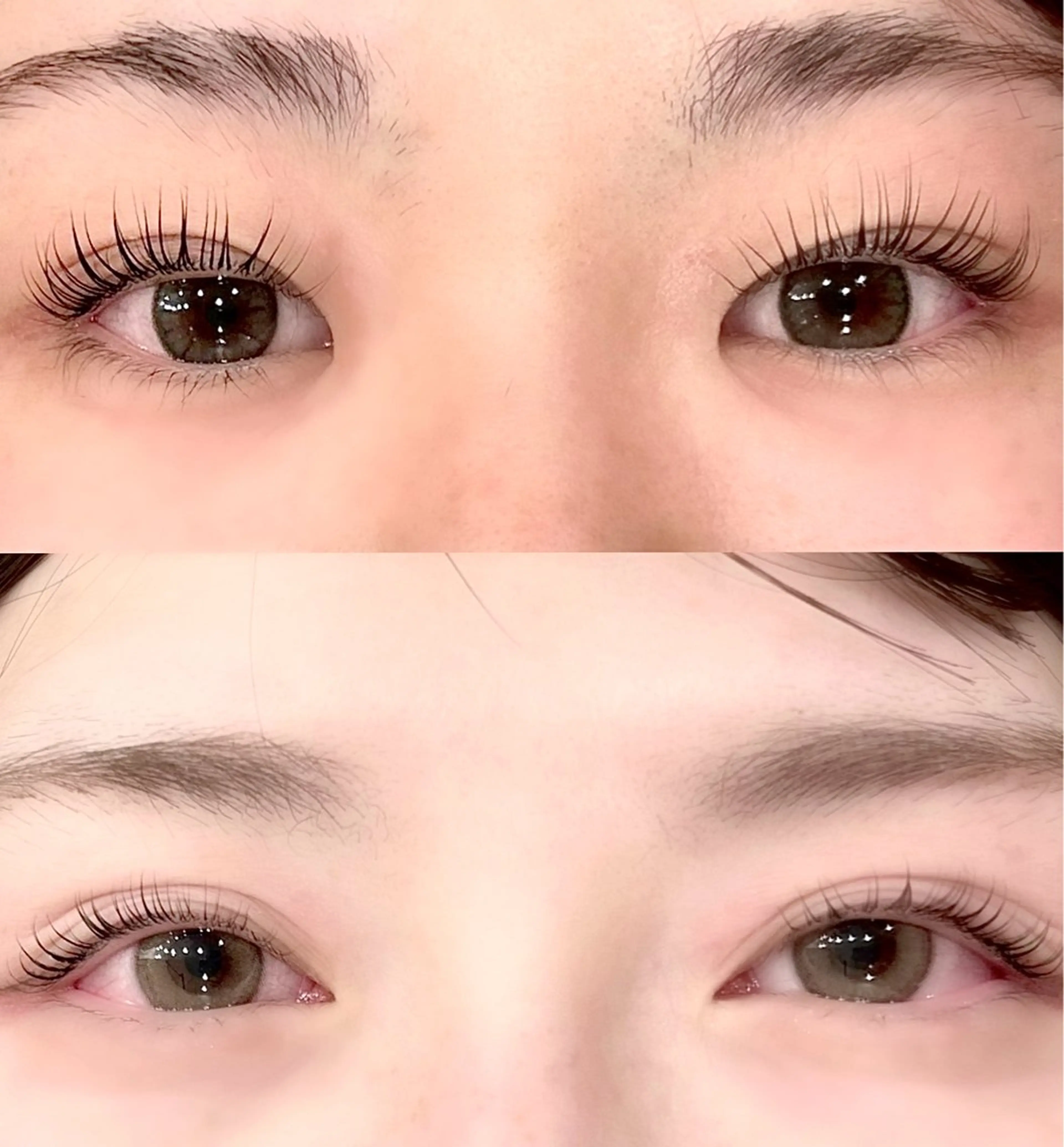 マツエク・マツパ ナチュラル 一重×まつ毛パーマ 三池 佑実の眉毛・アイブロウイメージ