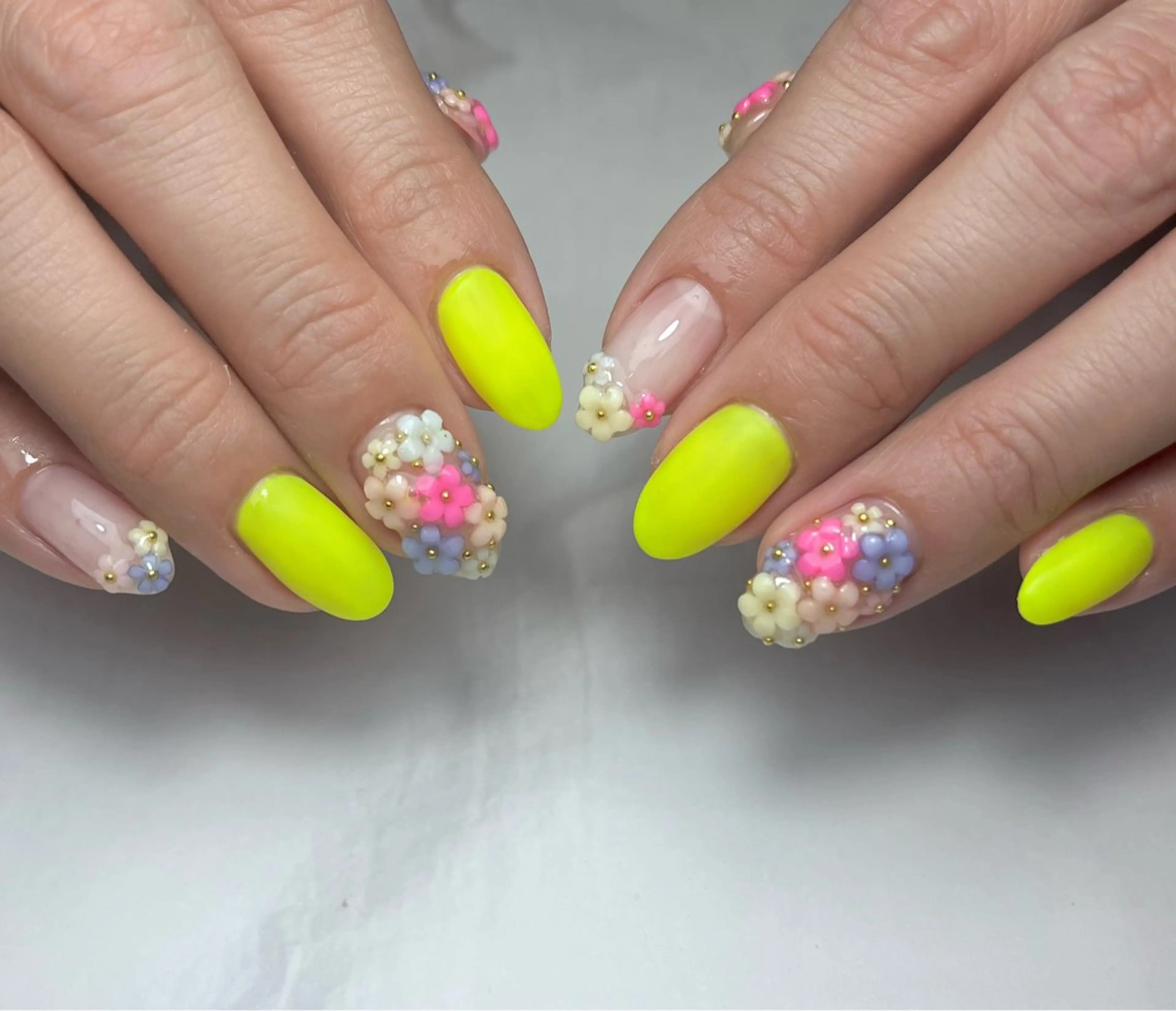 ネイル HTH ✿rikakoのネイルデザイン