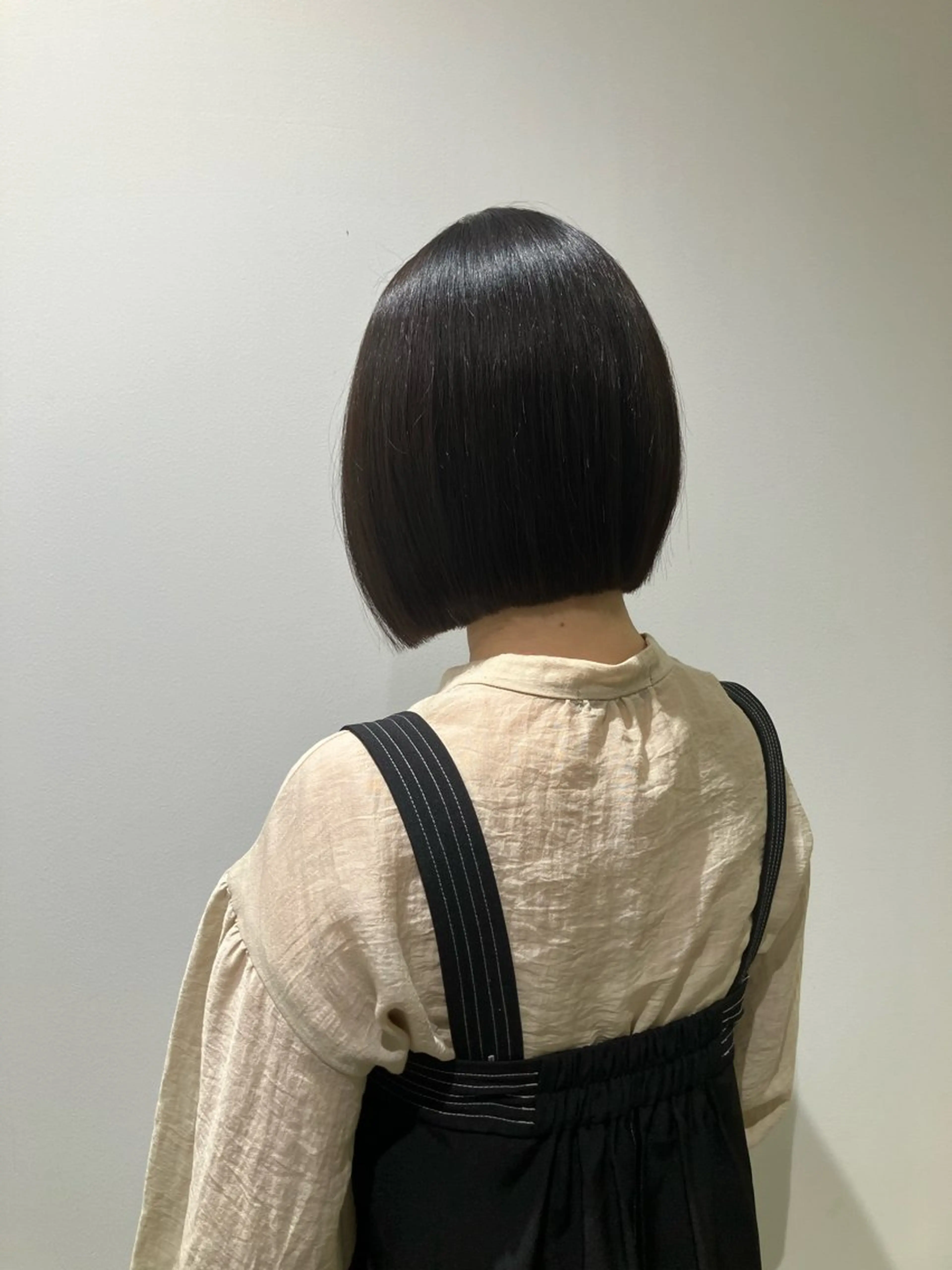 平松 里穗のヘアスタイル