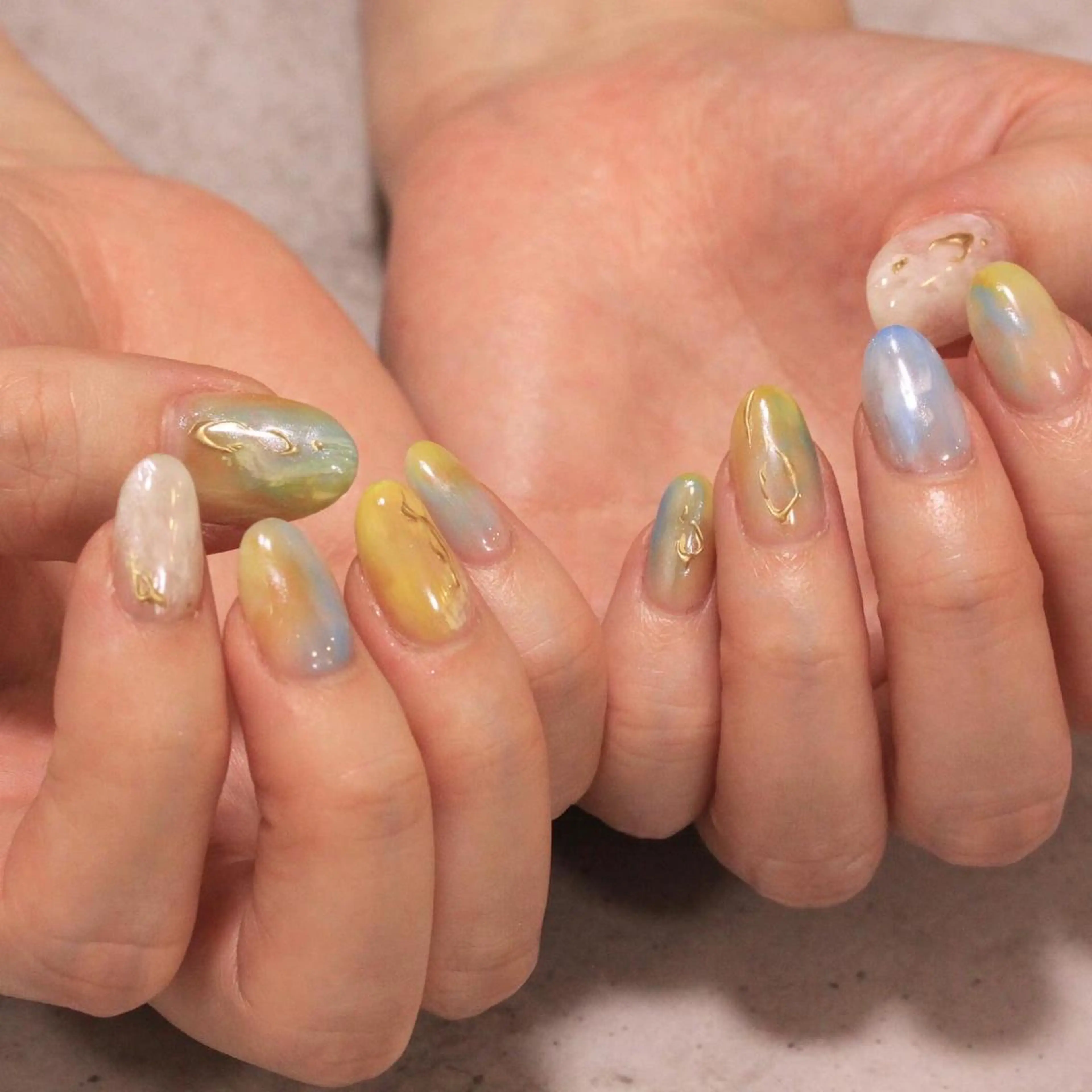 ネイル ハンドネイル Elio 国泰寺のネイルデザイン